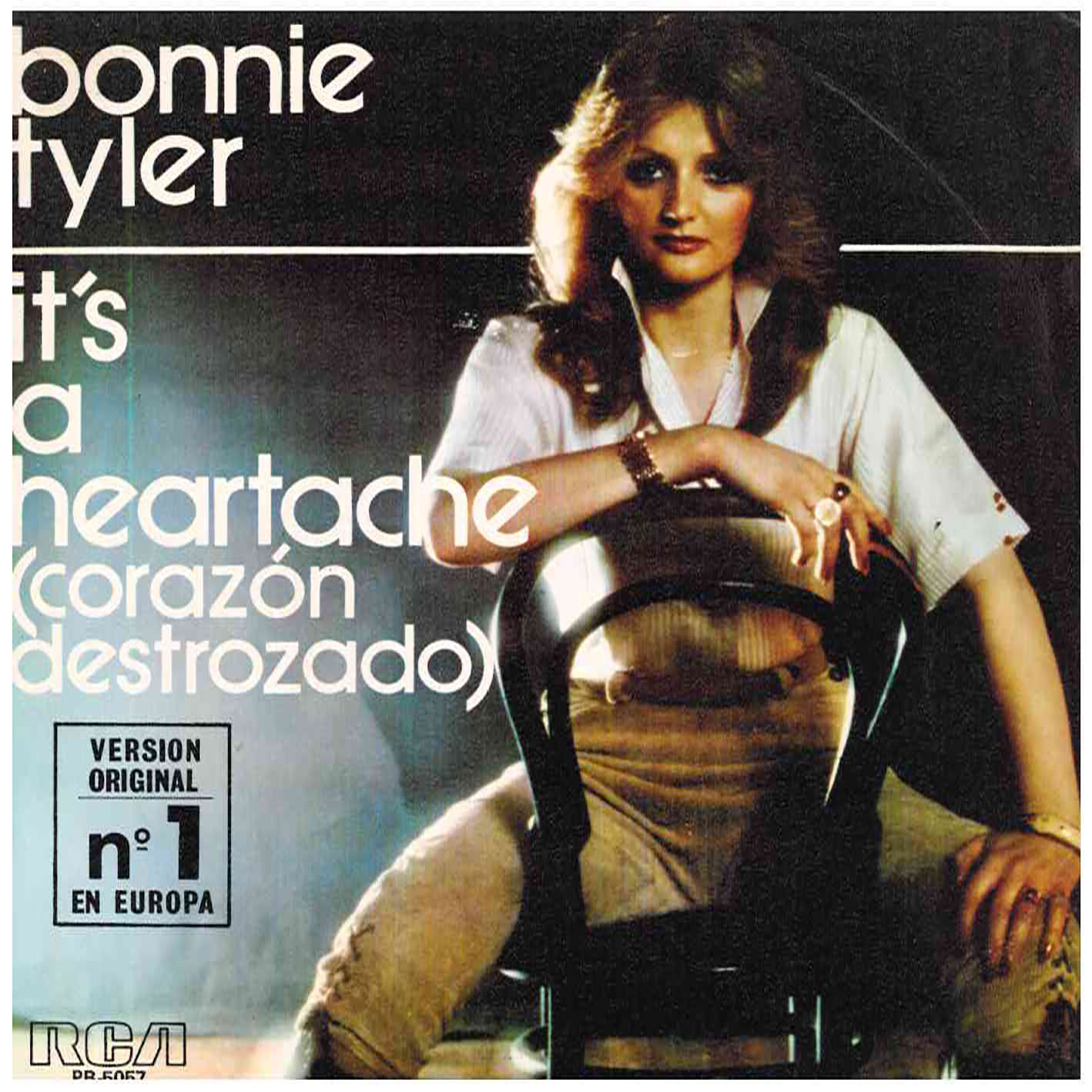 Bonnie Tyler Y The Bonnie Tyler Band – It`s A Heartache