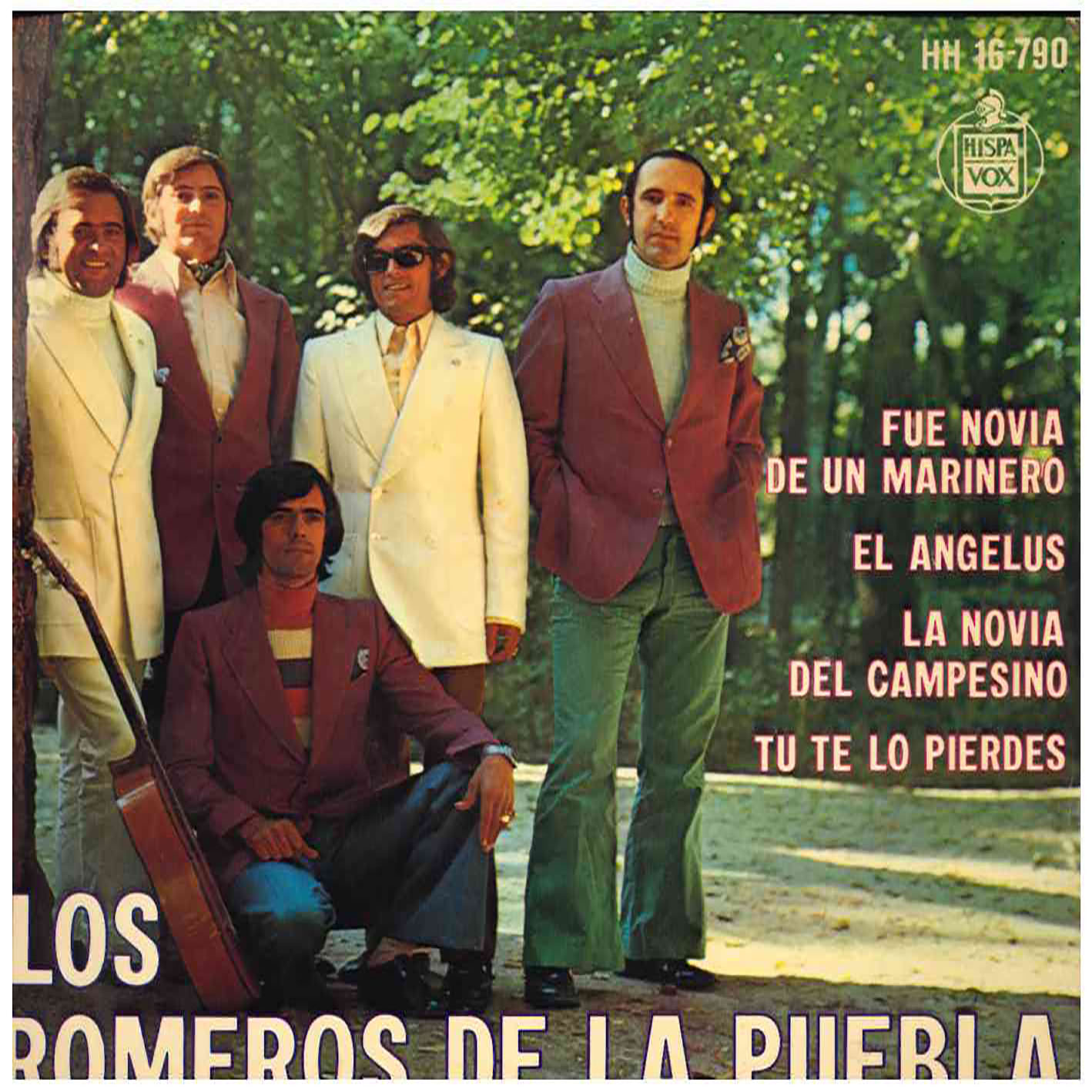Los Romeros De La Puebla – Fue Novia De Un Marinero / El Angelus / La Novia Del Campesino / Tu Te Lo Pierdes