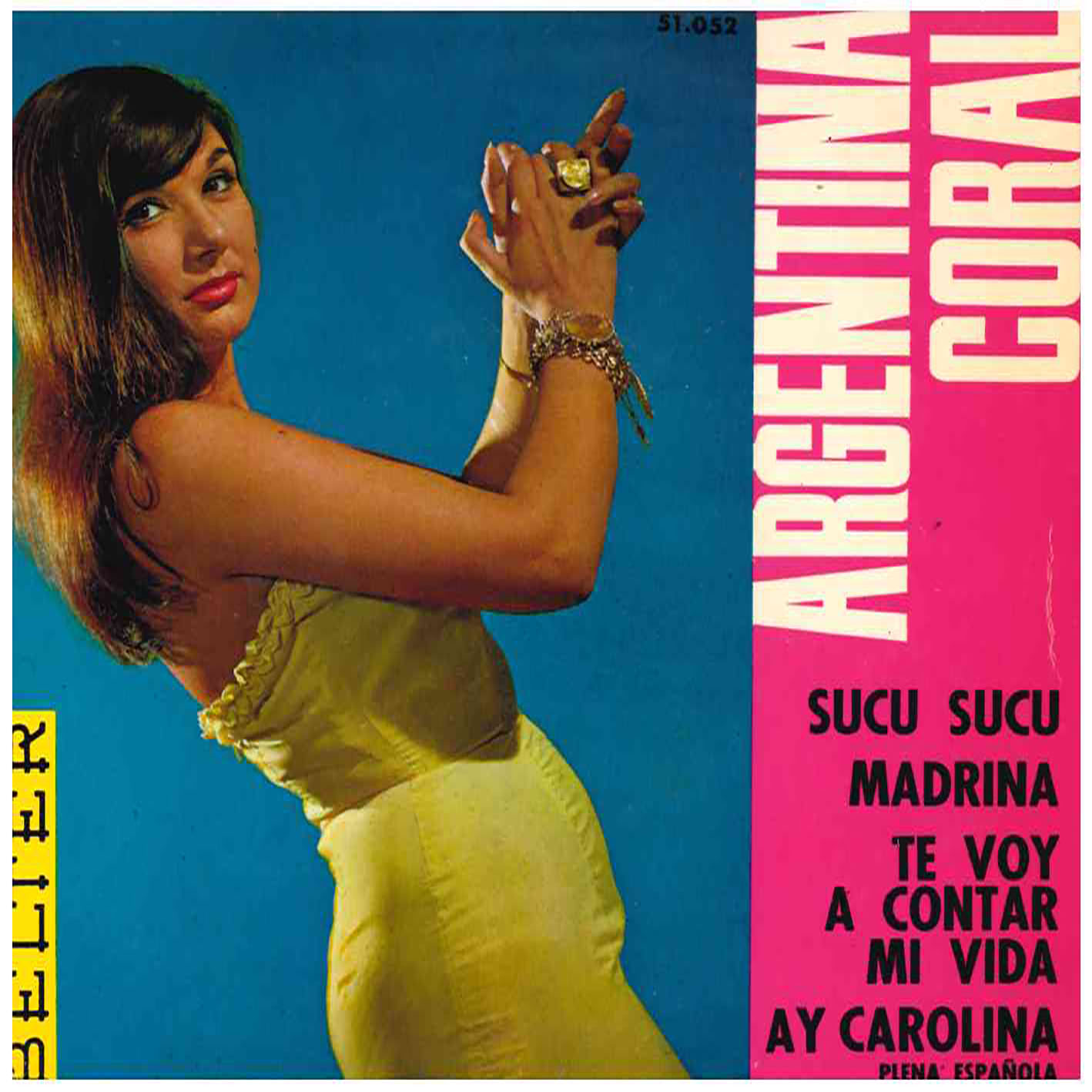 Argentina Coral – Sucu Sucu / Madrina / Te Voy A Contar Mi Vida / Ay Carolina (Plena Española)