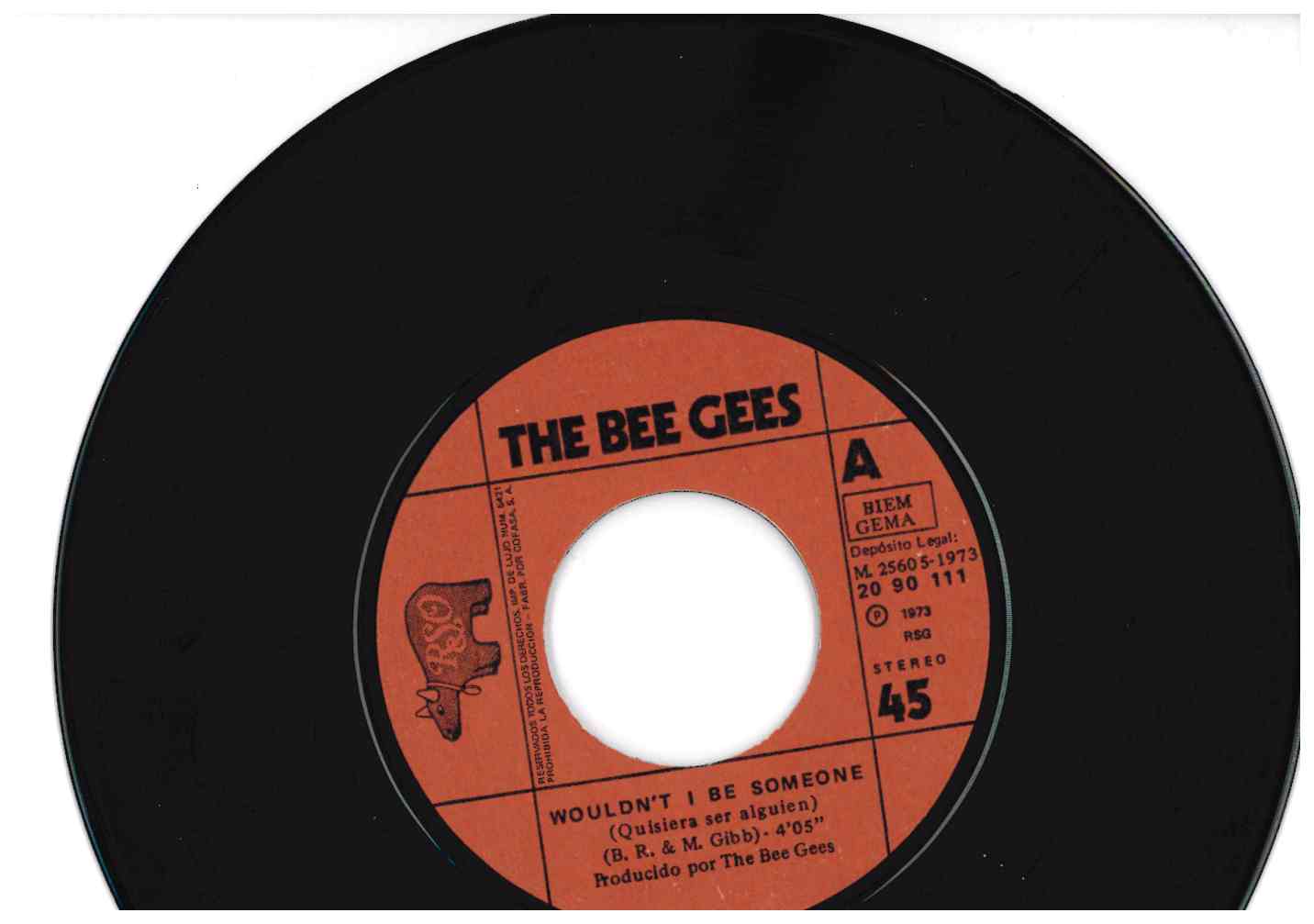The Bee Gees – Wouldn`t I Be Someone / Elisa