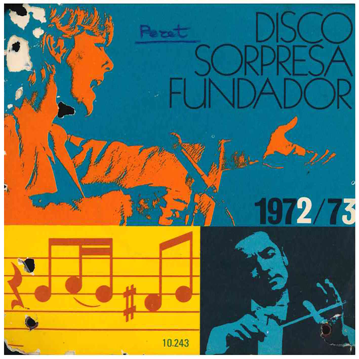Fundador. Disco Sorpresa. Iberofon 1972/73 Las rumbas del maestro Peret