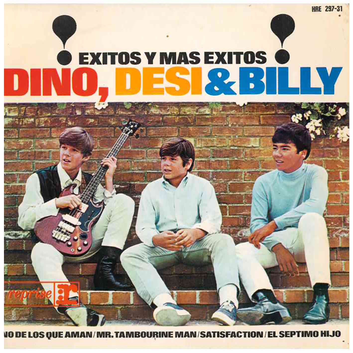Dino, Desi & Billy – !Exitos Y Mas Exitos!