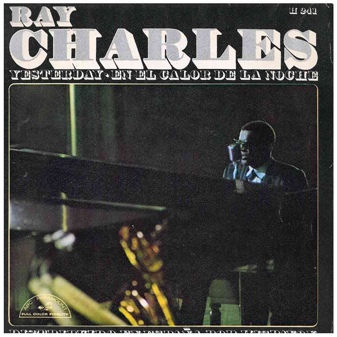 Ray Charles – Yesterday