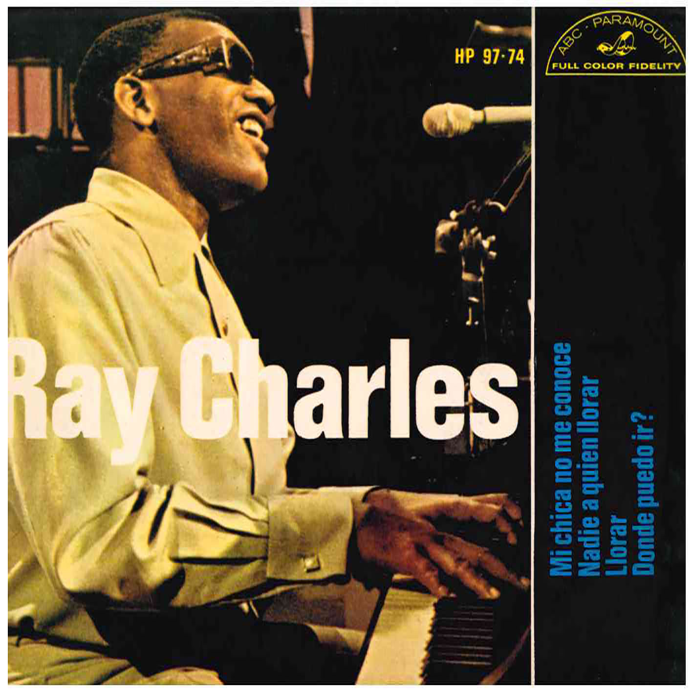 Ray Charles – My Baby Don`t Dig Me