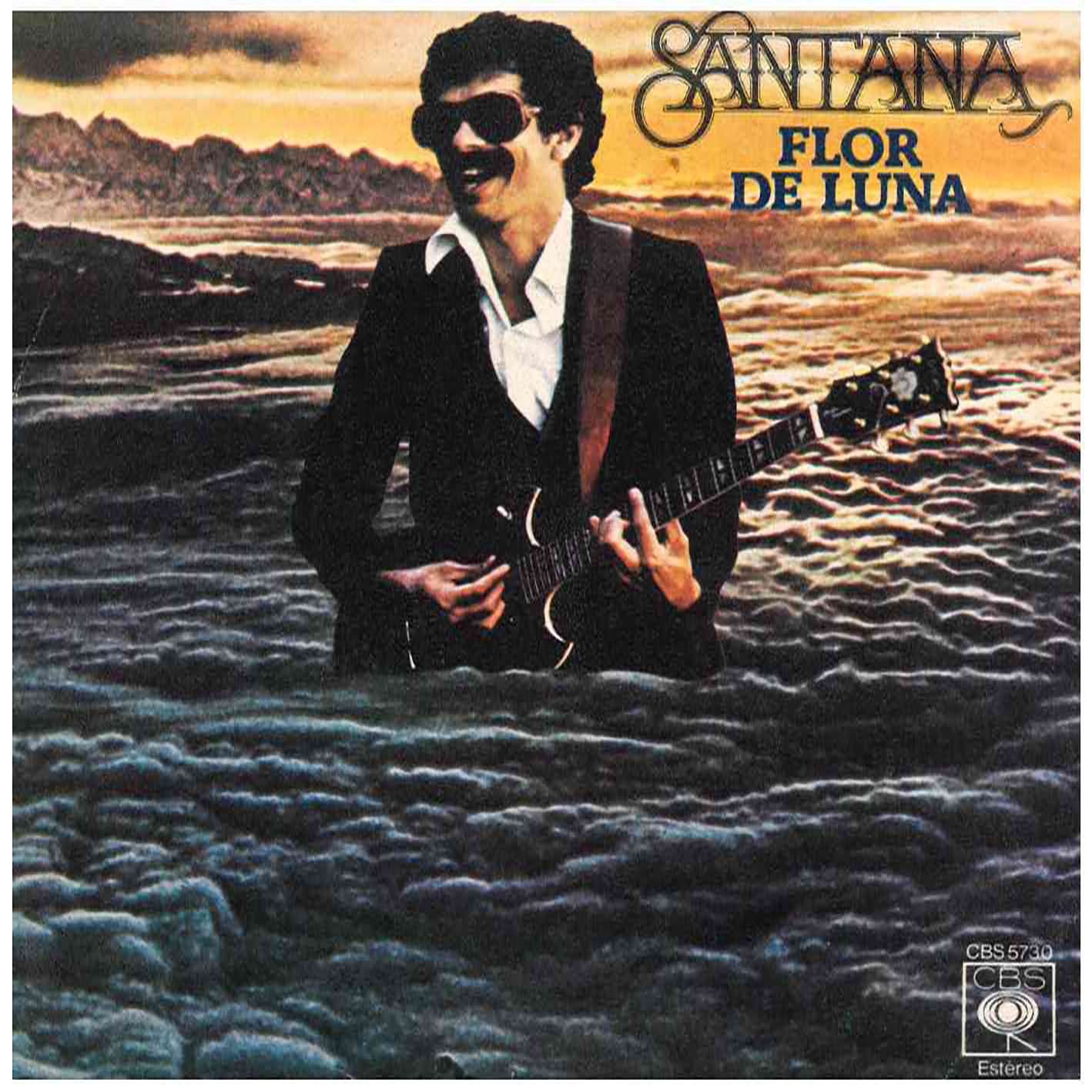 Santana – Flor De Luna