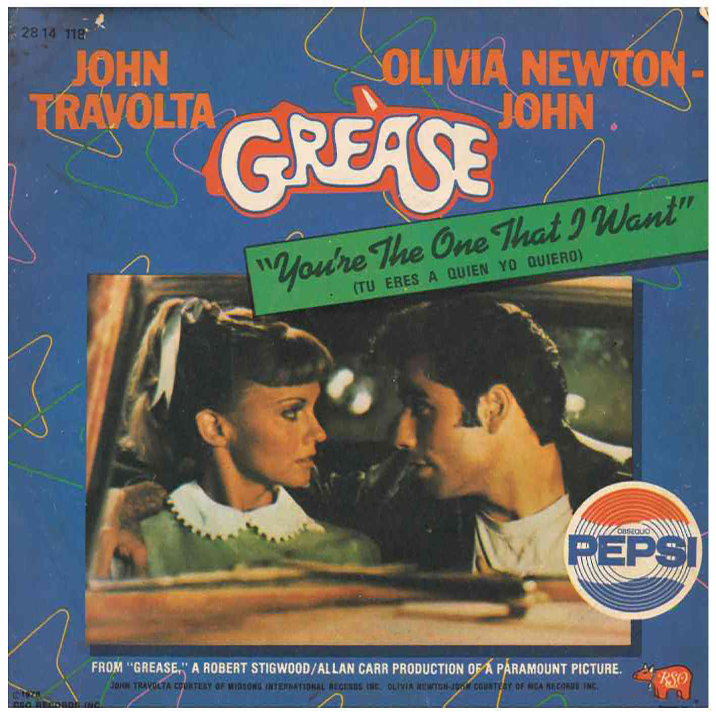 John Travolta /Olivia Newton-John – You`re The One That I Want (Tu Eres A Quien Yo Quiero)