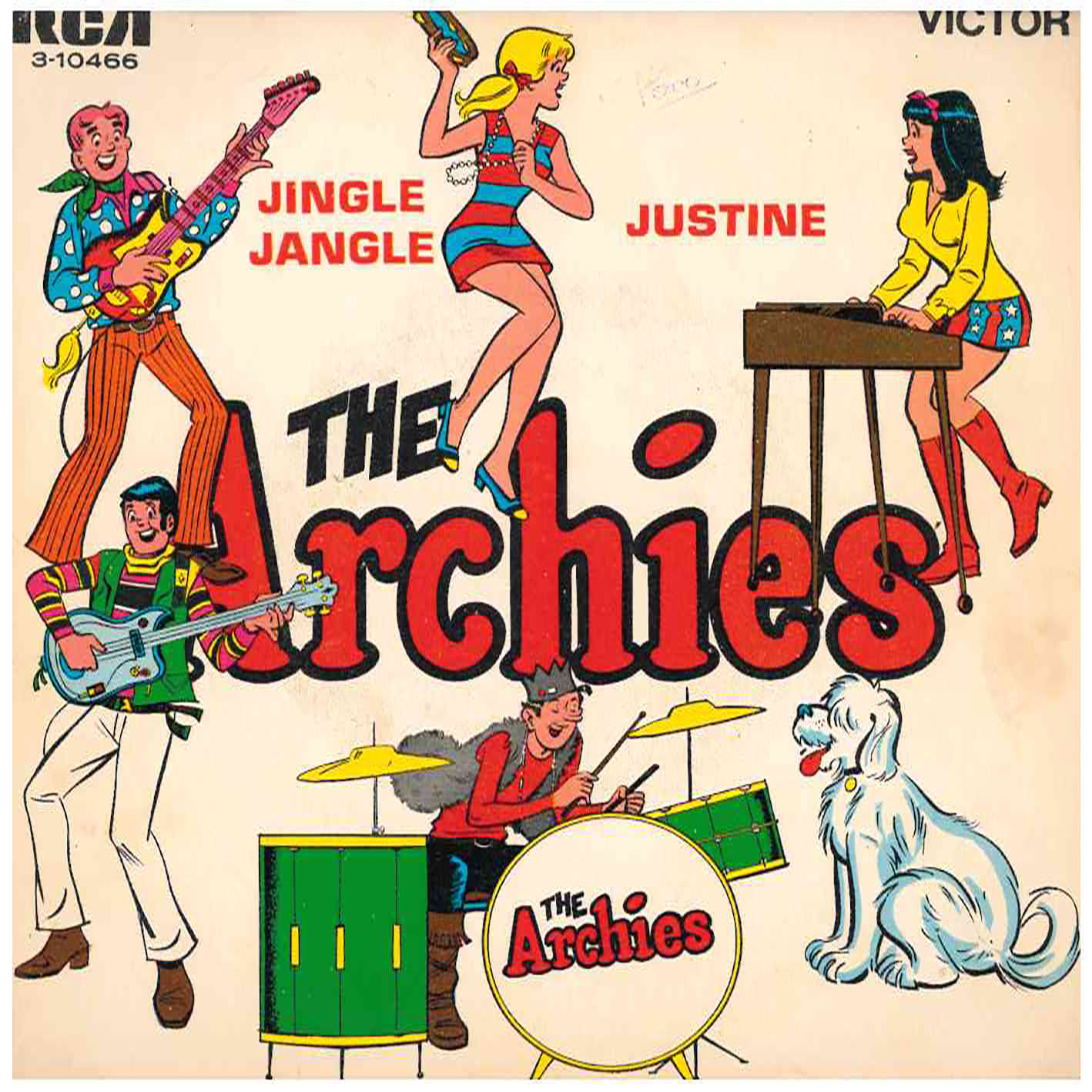 The Archies – Jingle Jangle /Justine