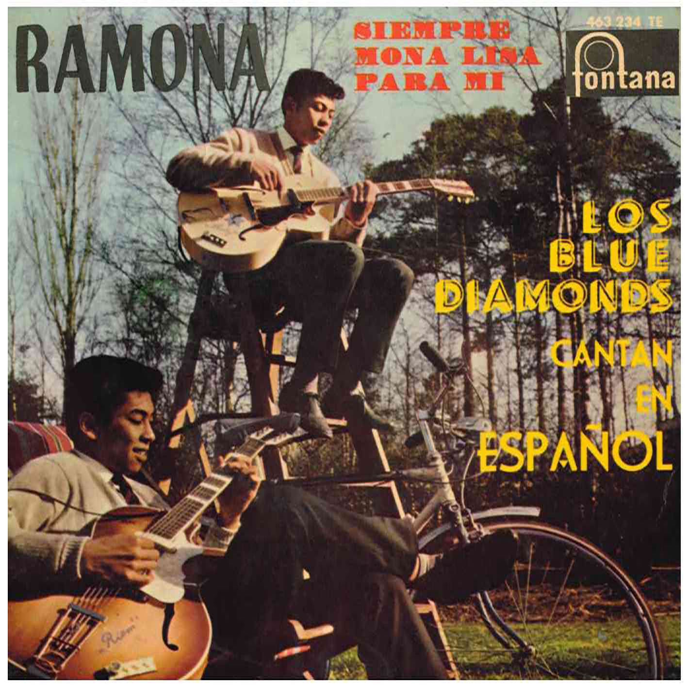 Los Blue Diamonds Cantan En Español