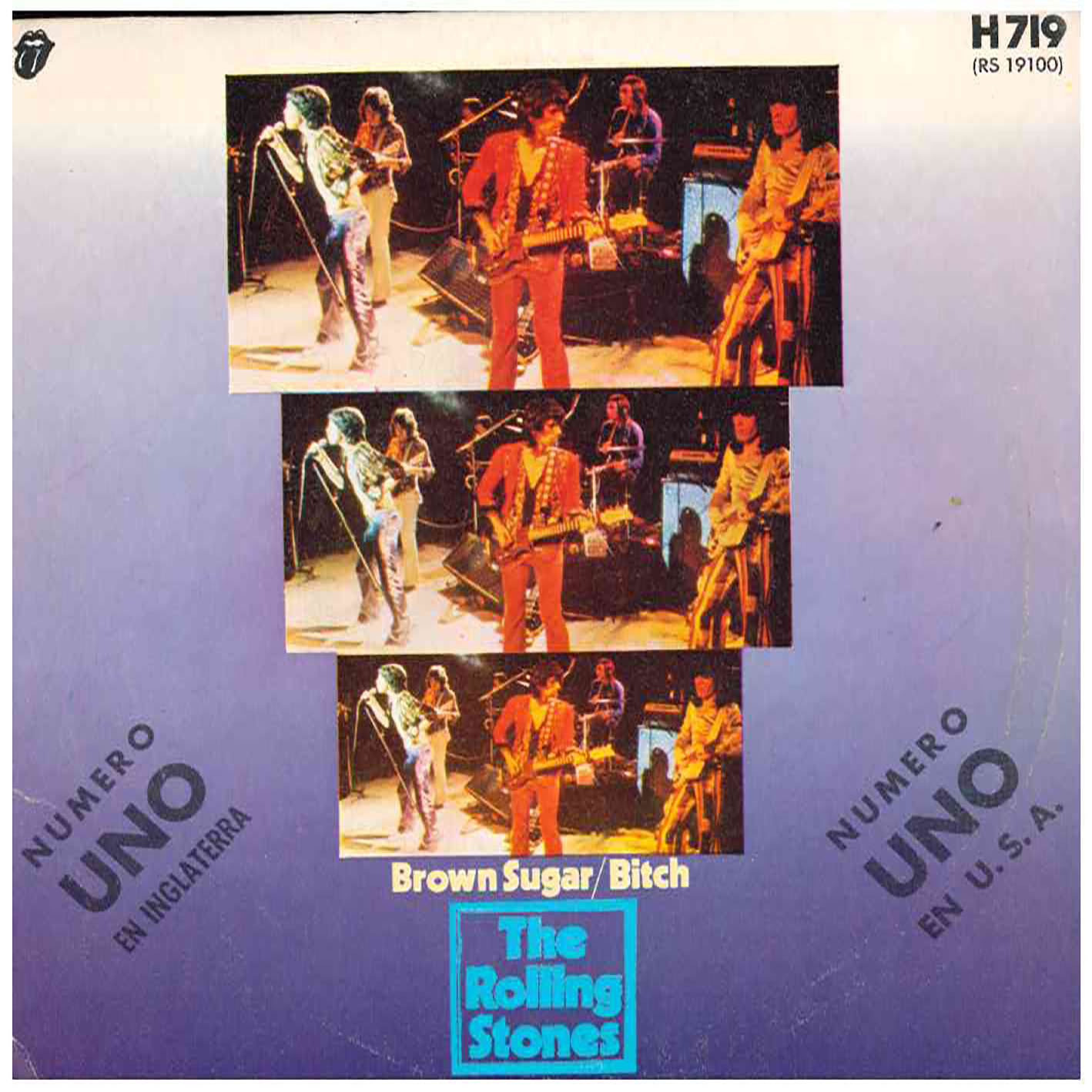 The Rolling Stones – Brown Sugar /Bitch