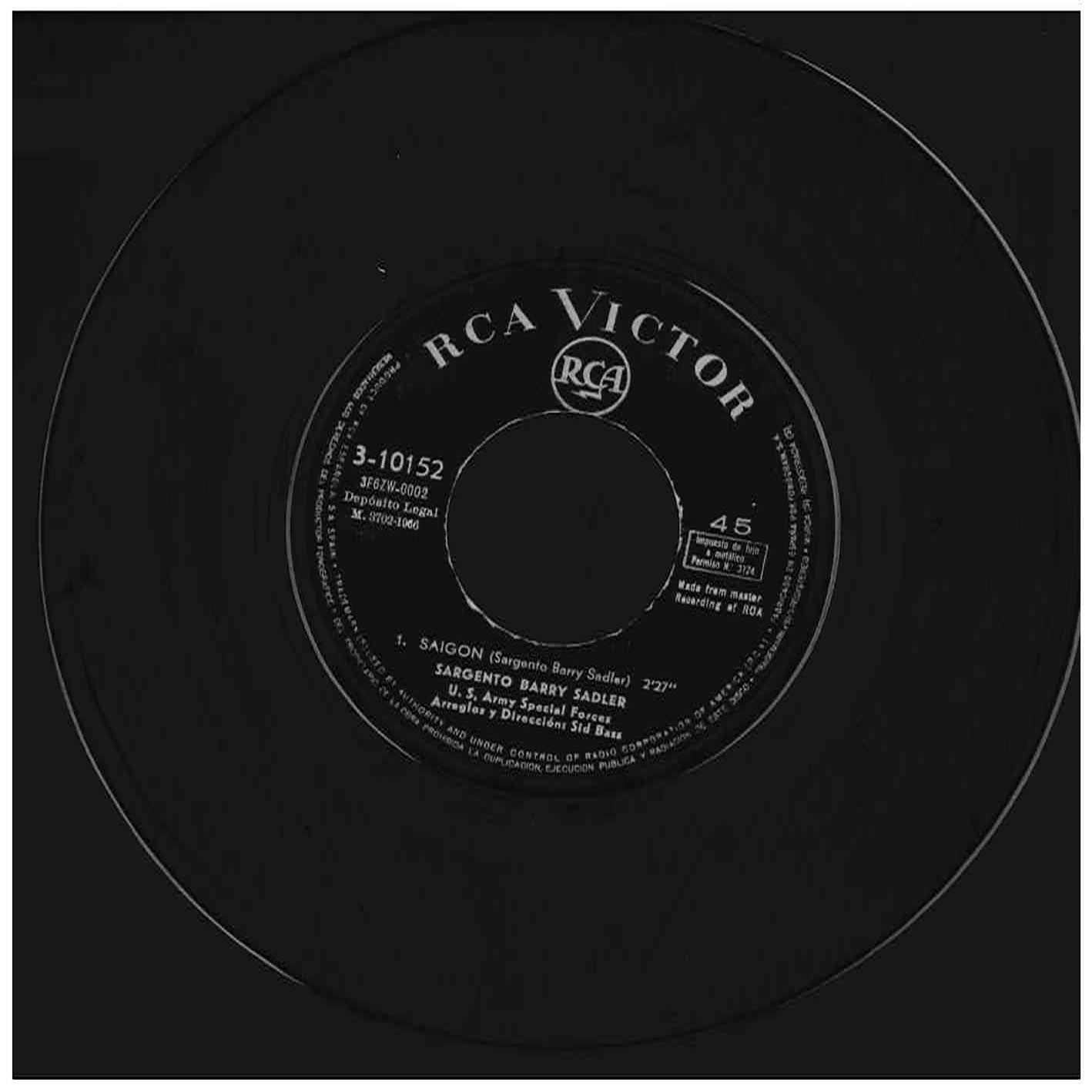 Sargento Barry Sadler – Balada De Los Boinas Verdes