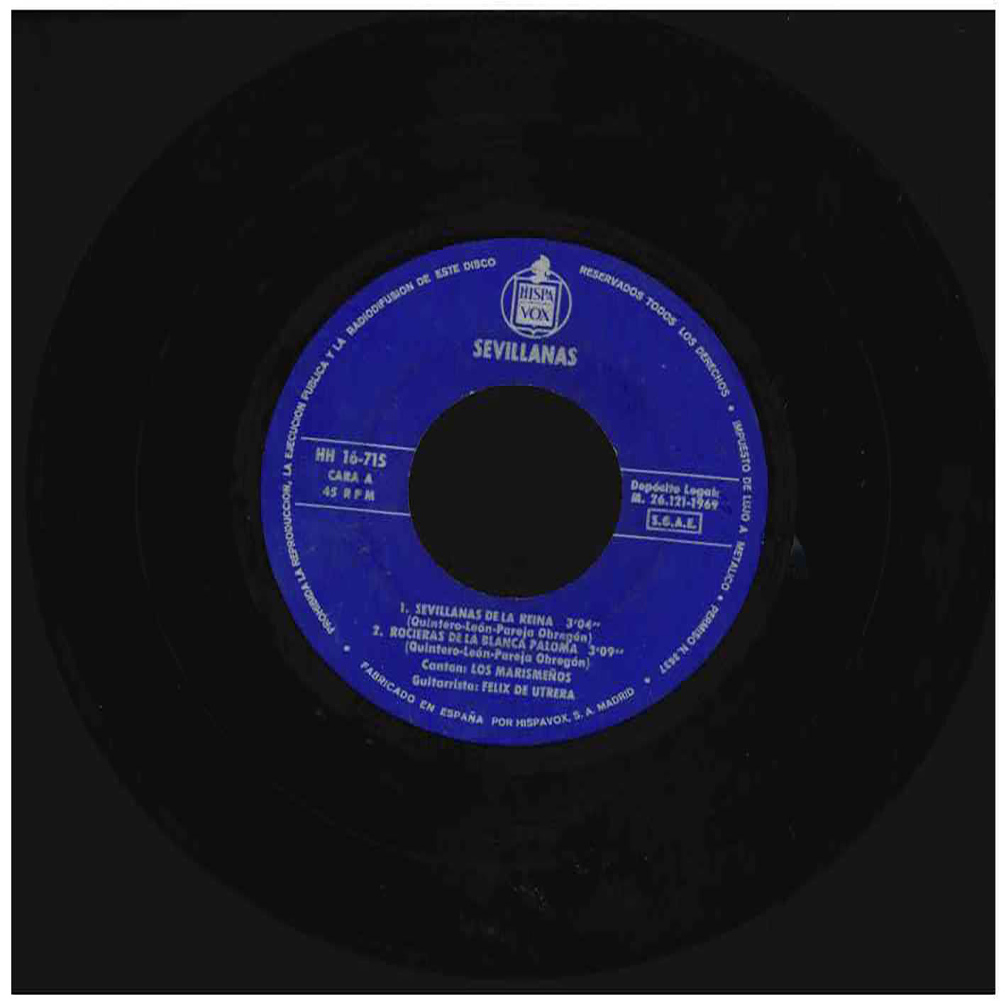 Los Marismeños – Sevillanas De La Reina