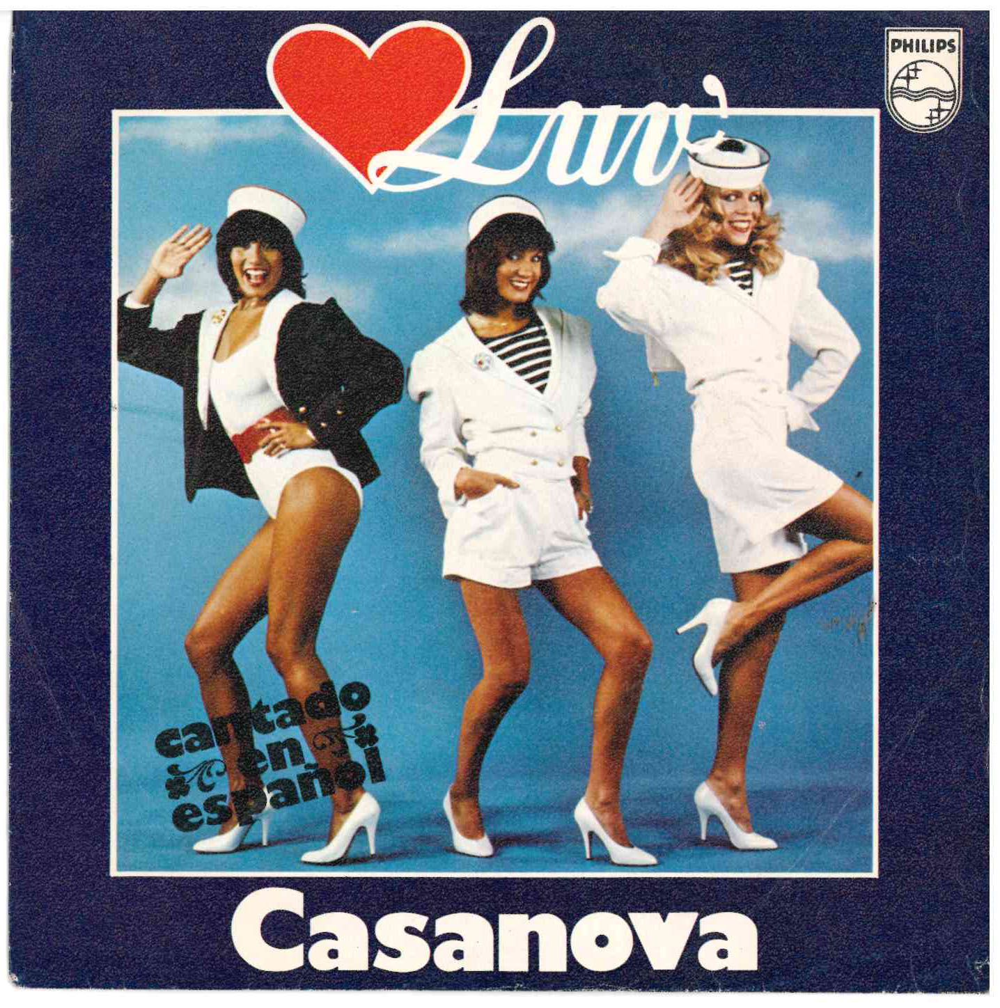 Luv - Casanova (Spanish Version) / D.J.