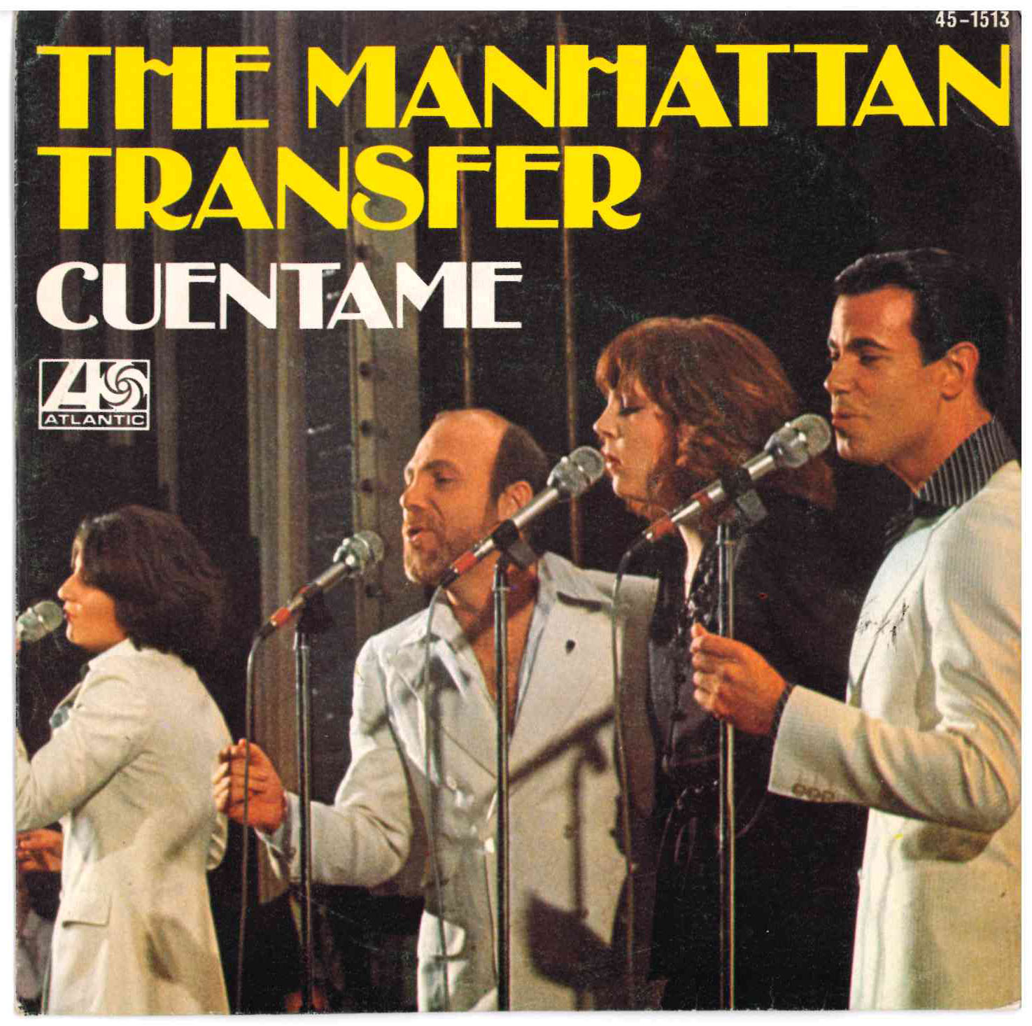 The Manhattan Transfer - 	Cuéntame (The Speak Up Mambo)/Don't Let Go (No Lo Dejes Ir)