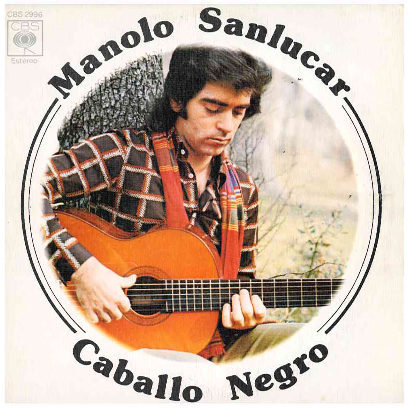 Manolo Sanlúcar – Caballo Negro