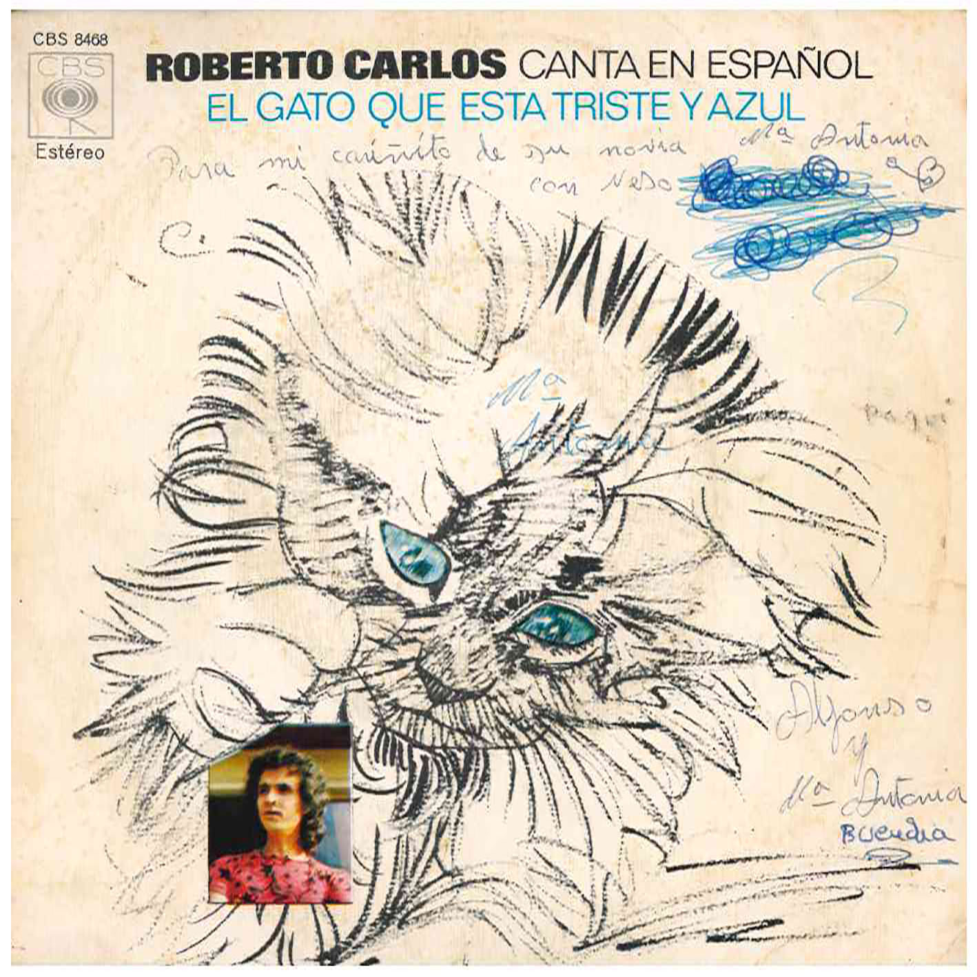Roberto Carlos – Canta En Español El Gato Que Esta Triste Y Azul
