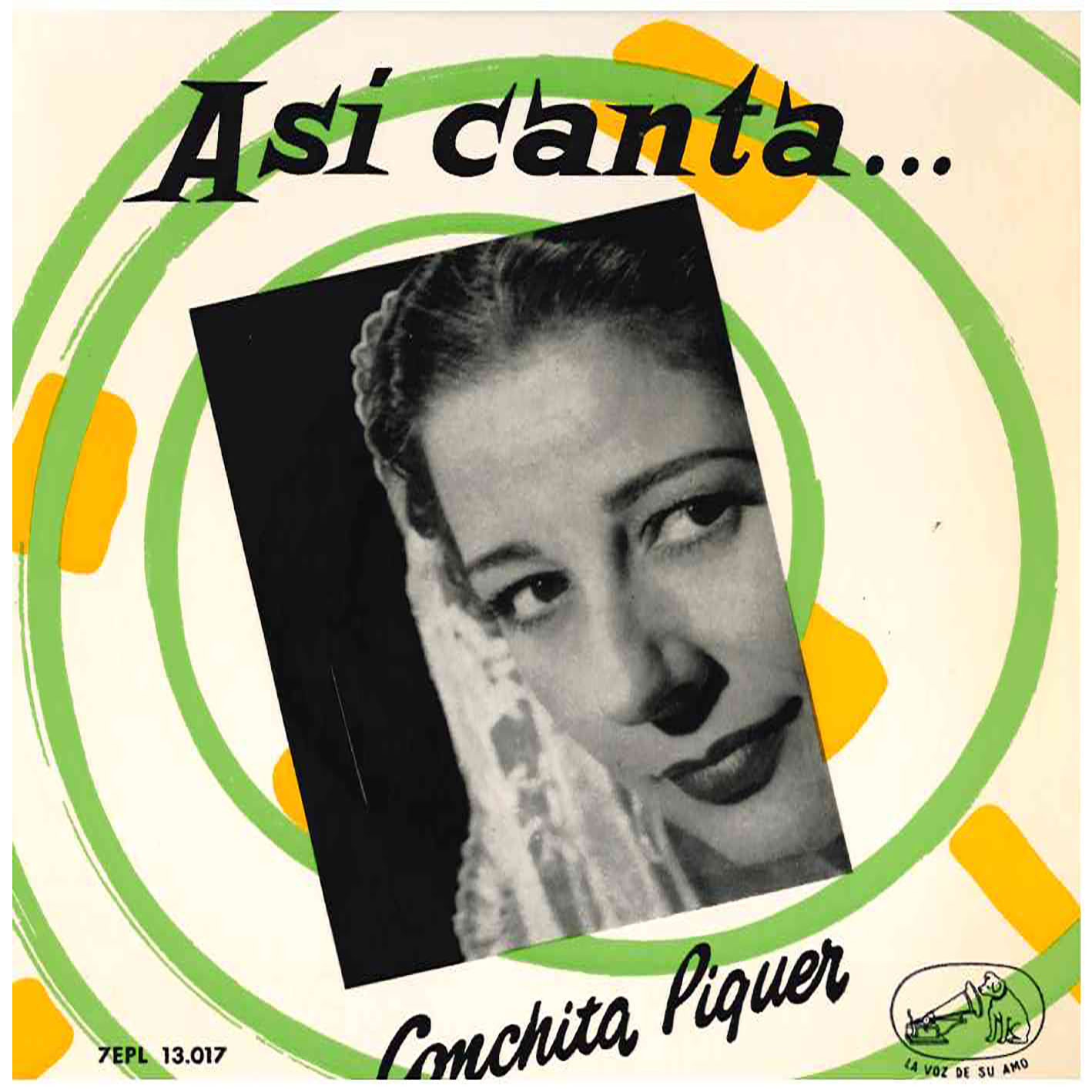 Conchita Piquer – Así Canta…