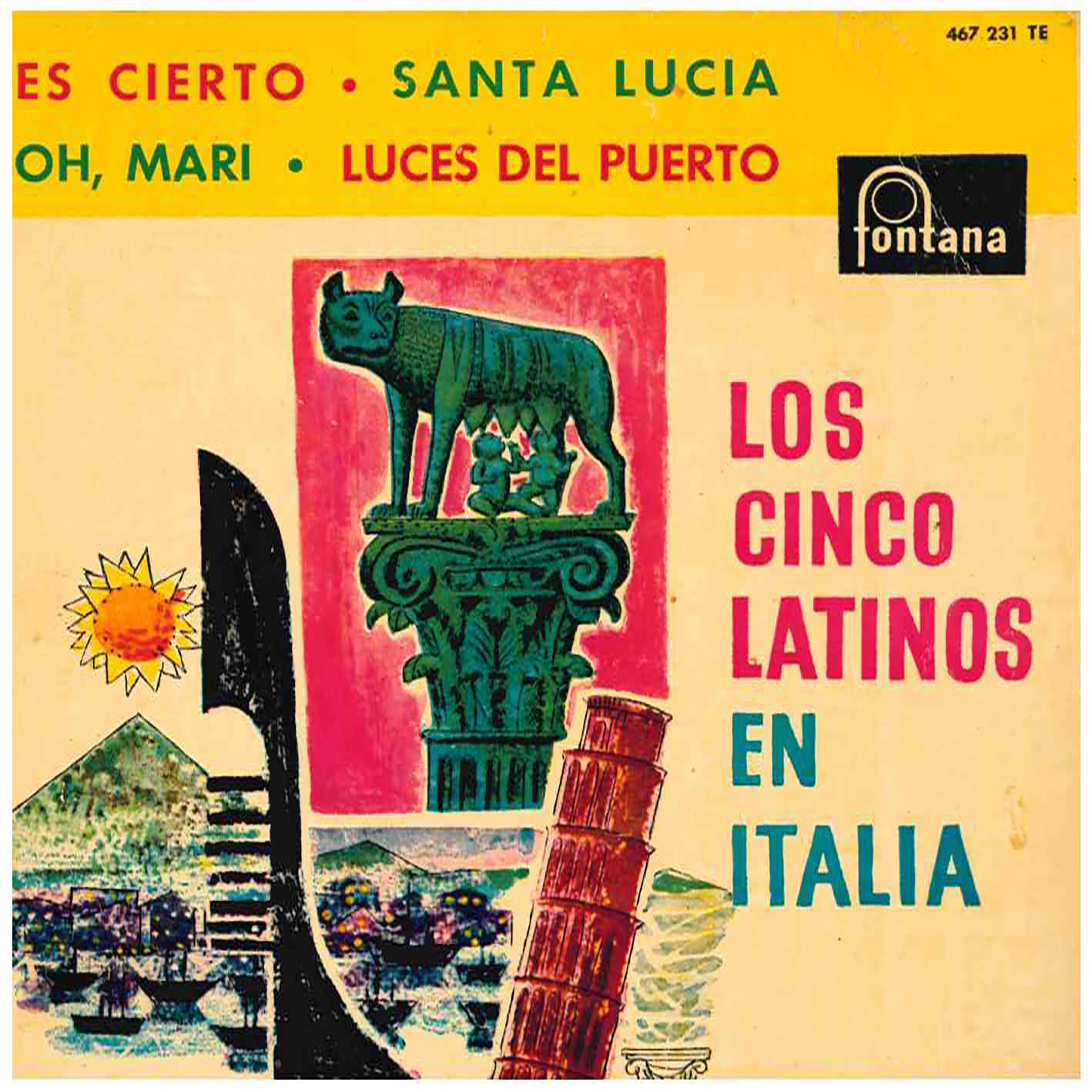 Los Cinco Latinos – Los Cinco Latinos En Italia