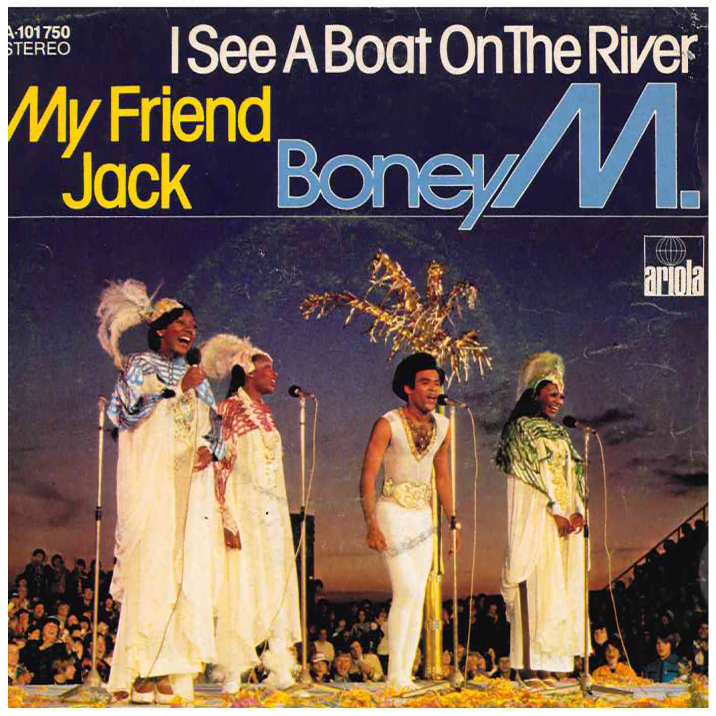 Boney M. – I See A Boat On The River / My Friend Jack