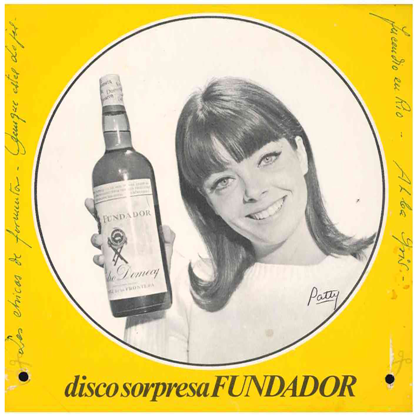Fundador. Disco Sorpresa. Iberofon 1967