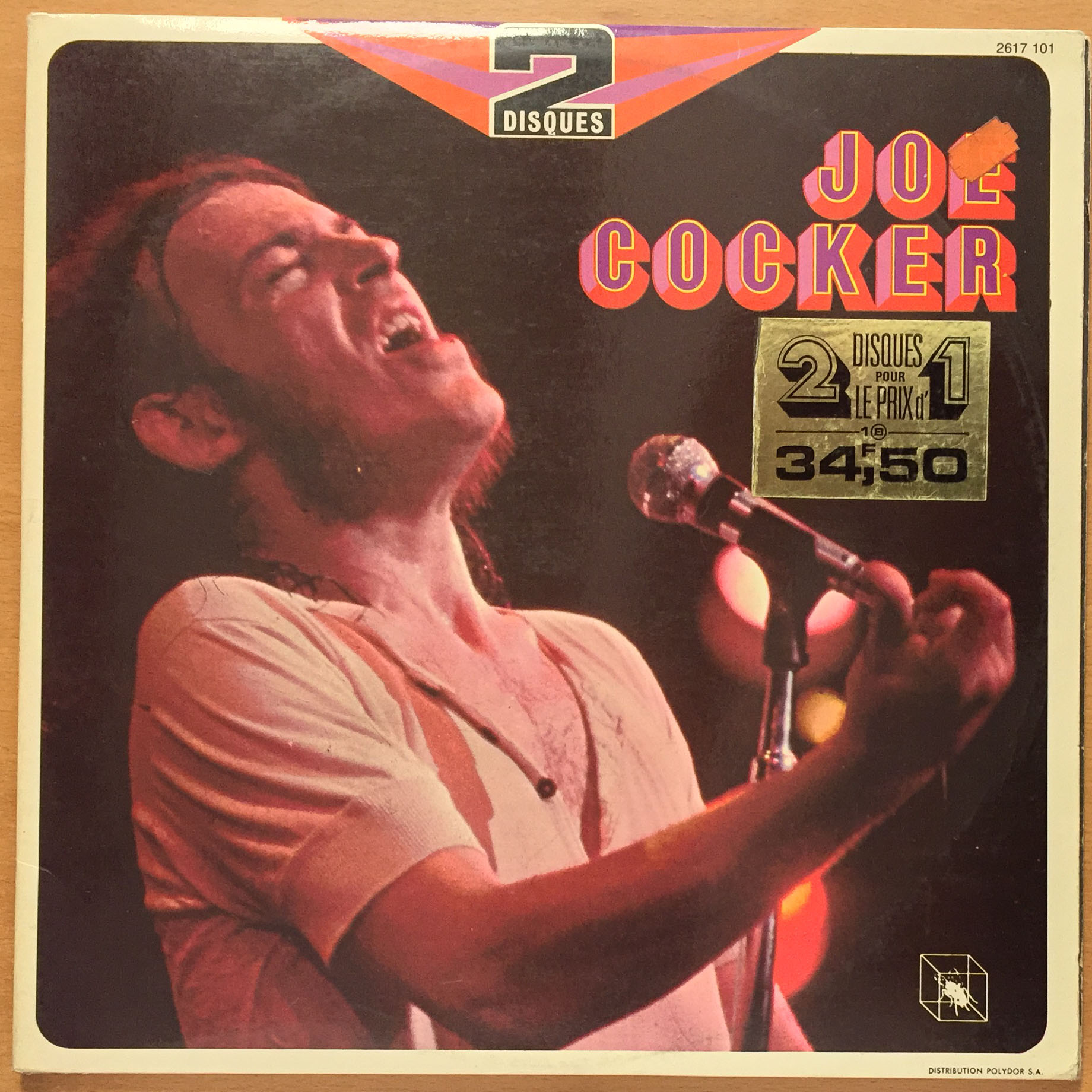 Joe Cocker-Joe Cocker. Cube Records
