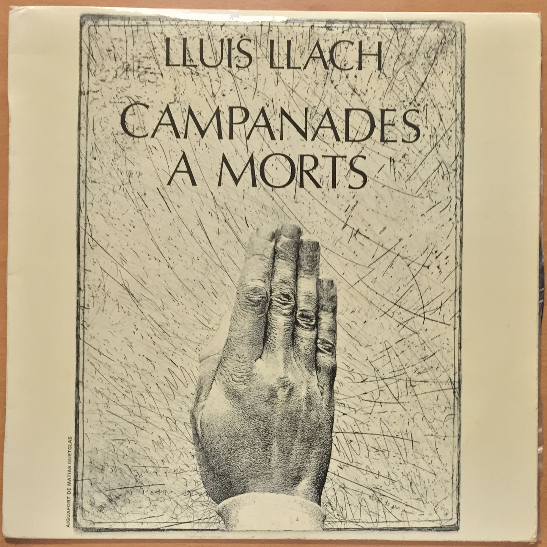 Lluis Llach-Campanades a morts. 1977 Movieplay