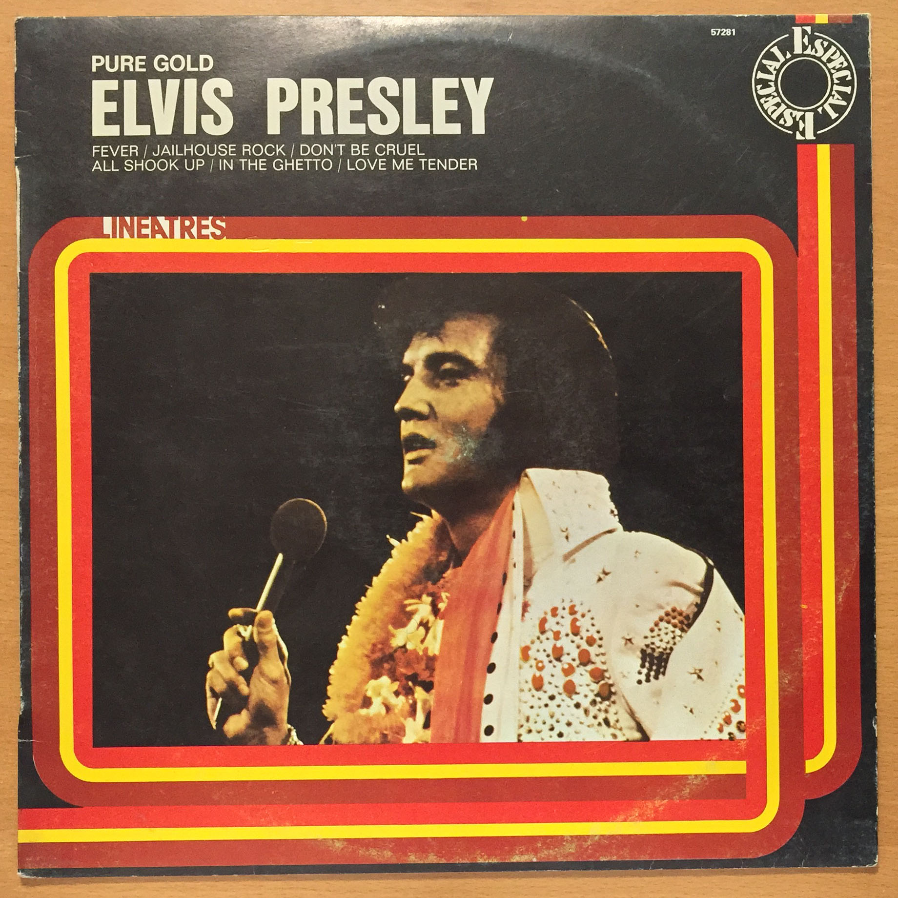 Elvil Presley-Pure Gold. 1975 RCA