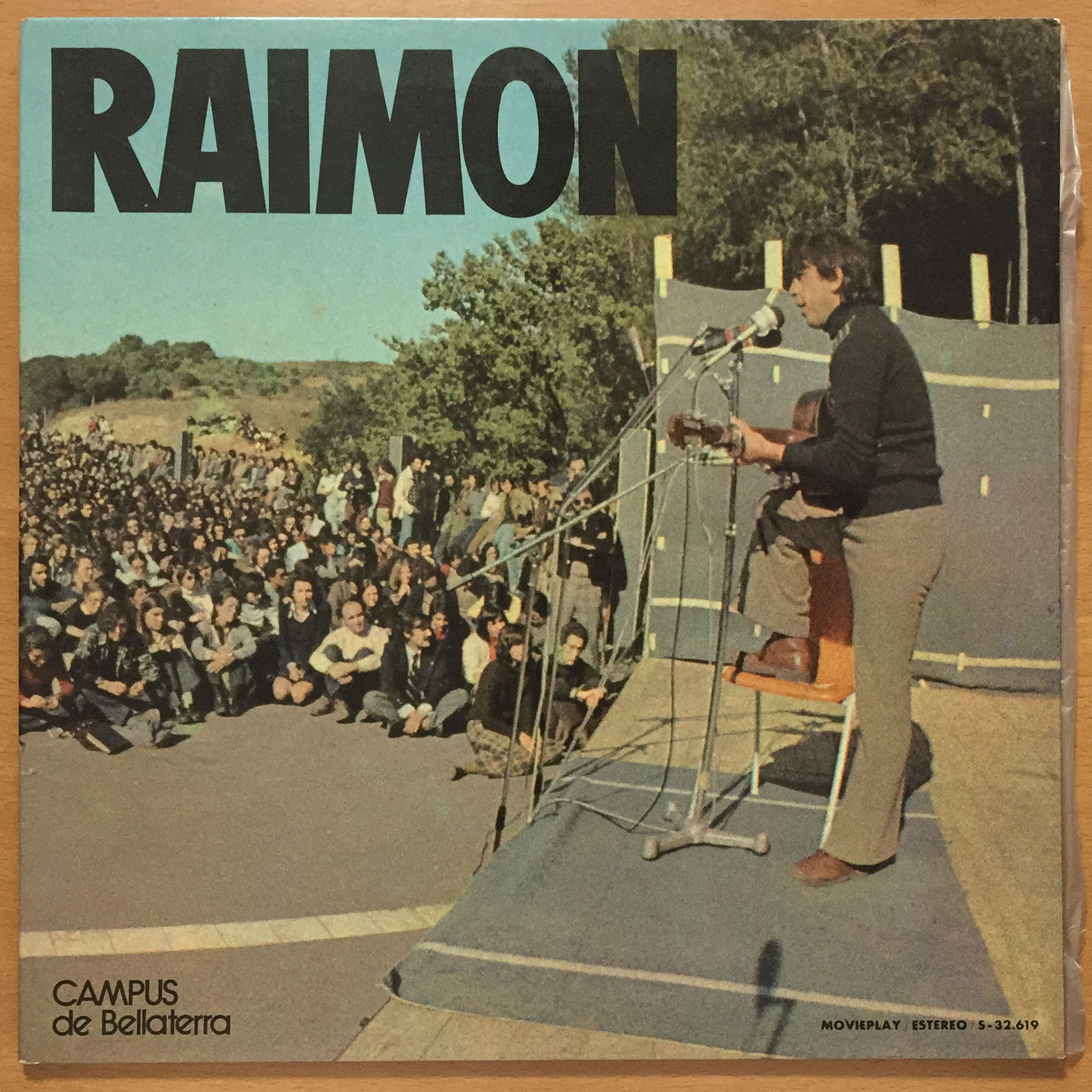 Raimon-Campus de Bellatera. 1974 Movieplay