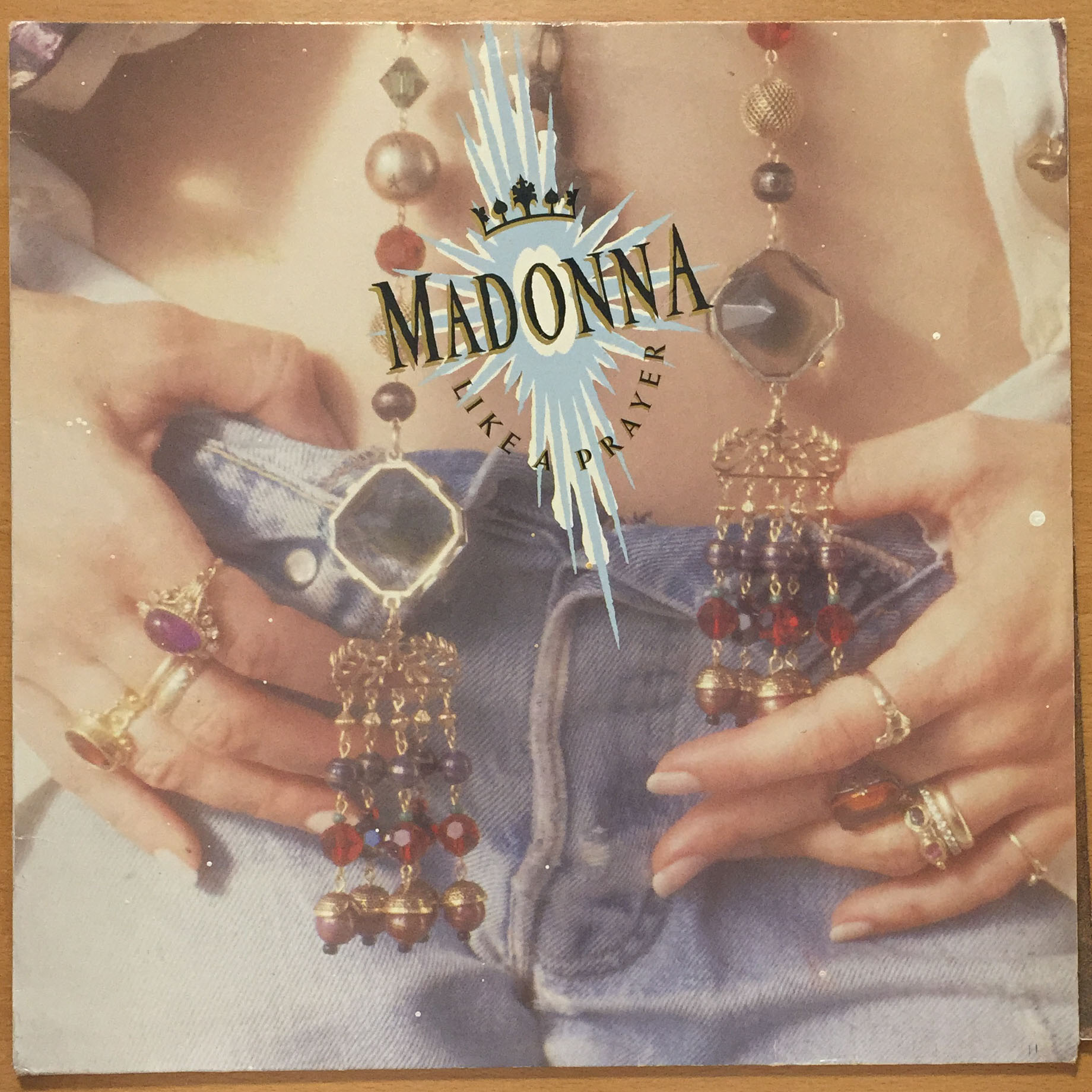 Madonna-Like a prayer. 1989 Sire
