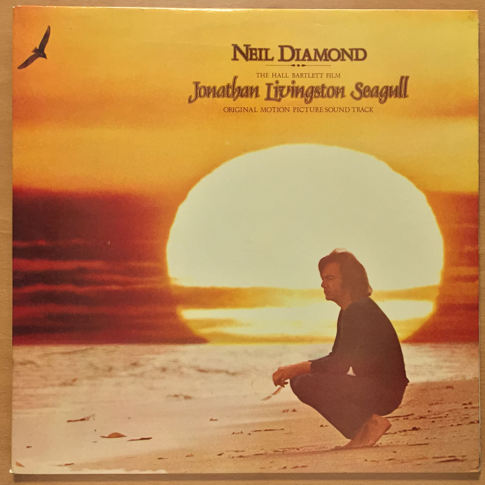 Neil Diamond-The Hall Batlett Film. Jonathan Livingston Seagull. 1973 CBS