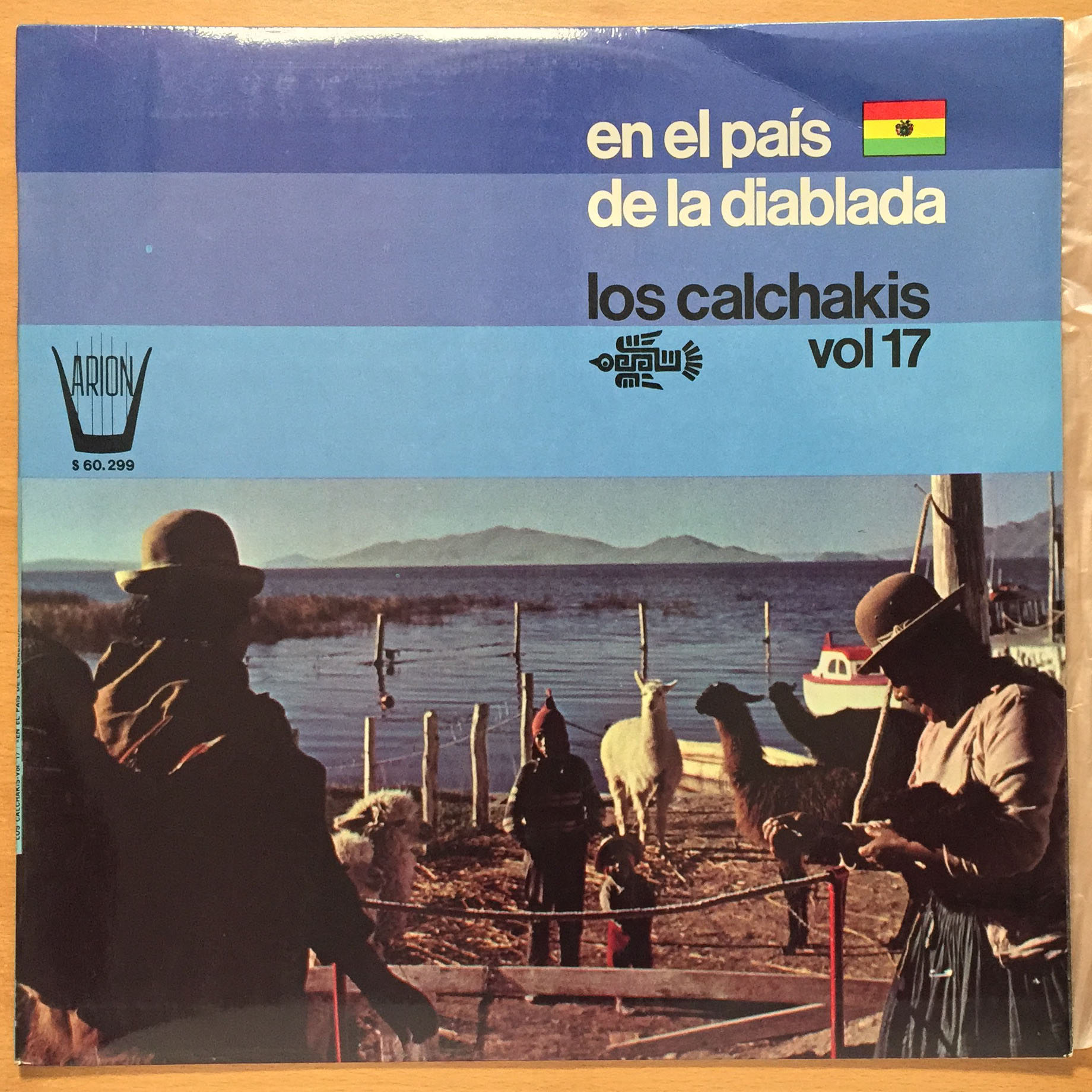 Los Calchakis-En el país de la diablada. 1979 Hispavox
