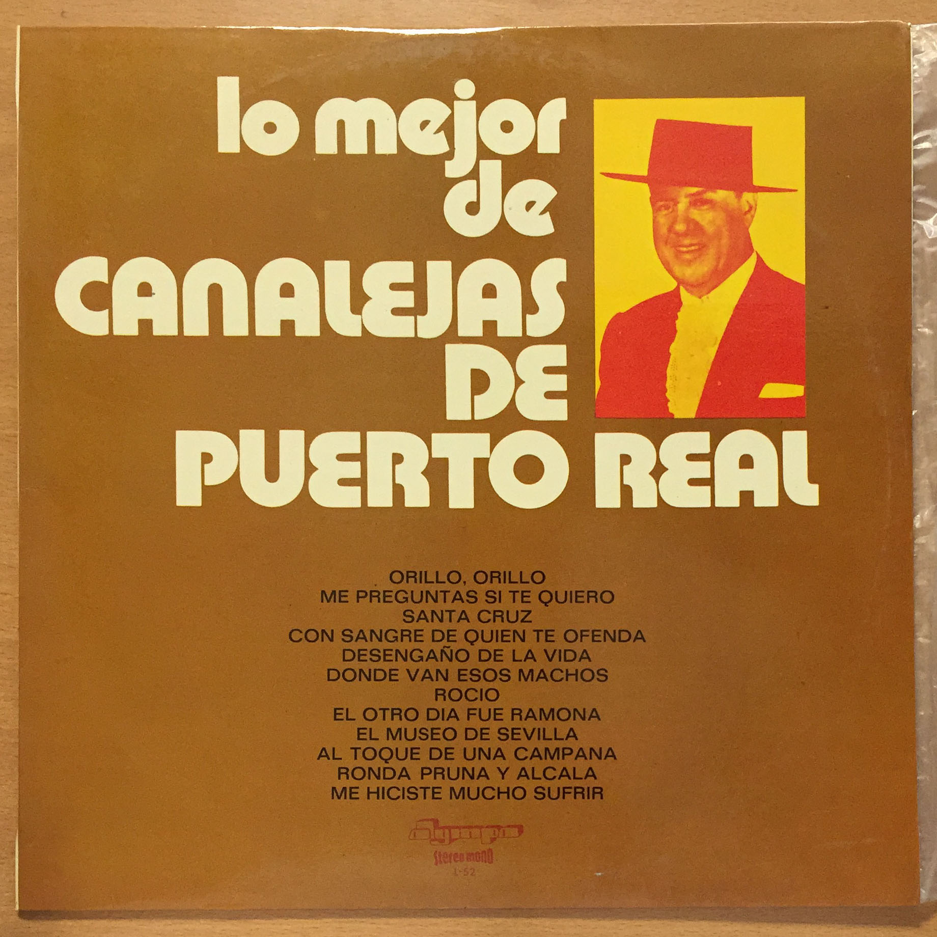 VVAA-Lo mejor de Canalejas de Puerto Real. 1972 Olympo