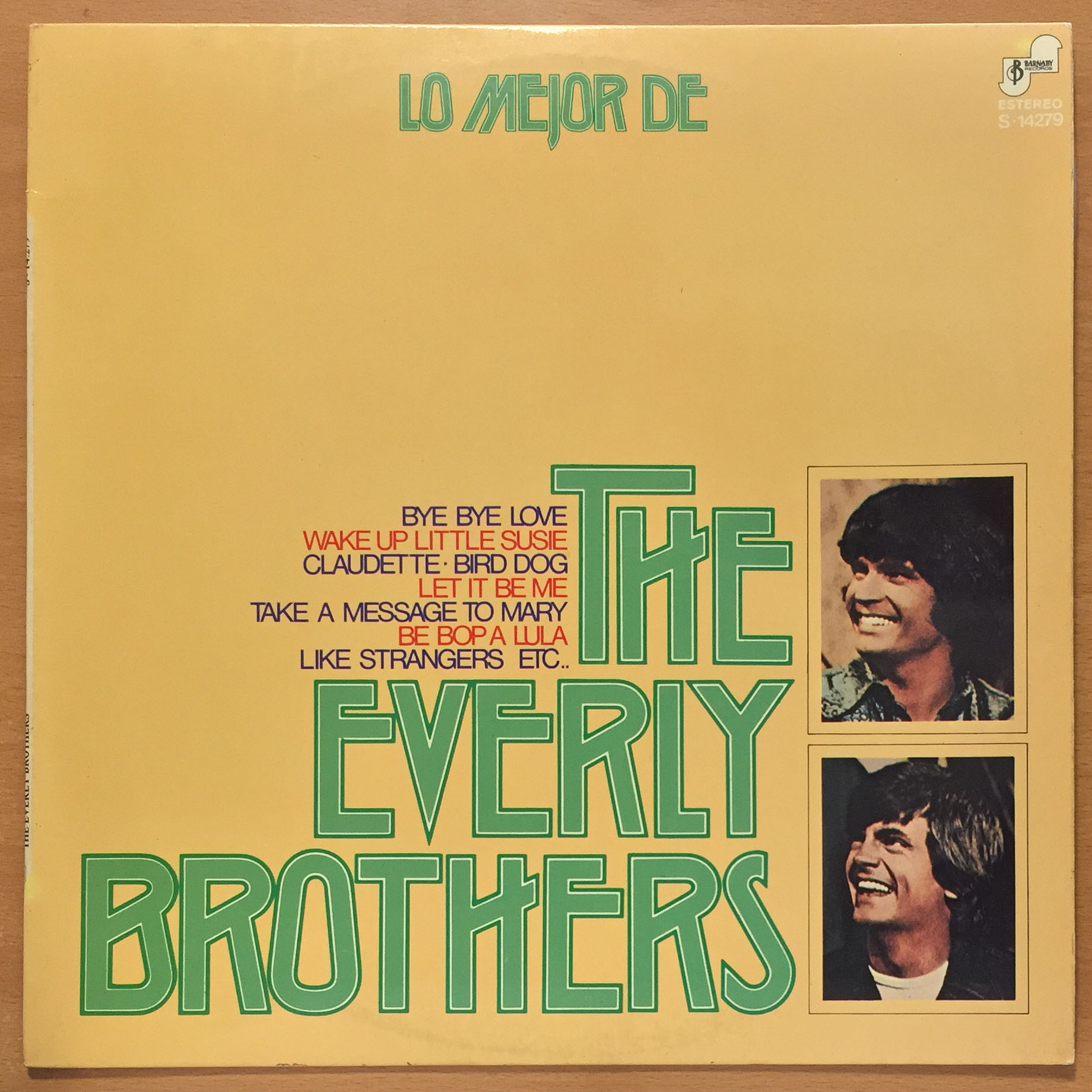 The Everly Brothers-Greatest Hits. 1974 Barnaby