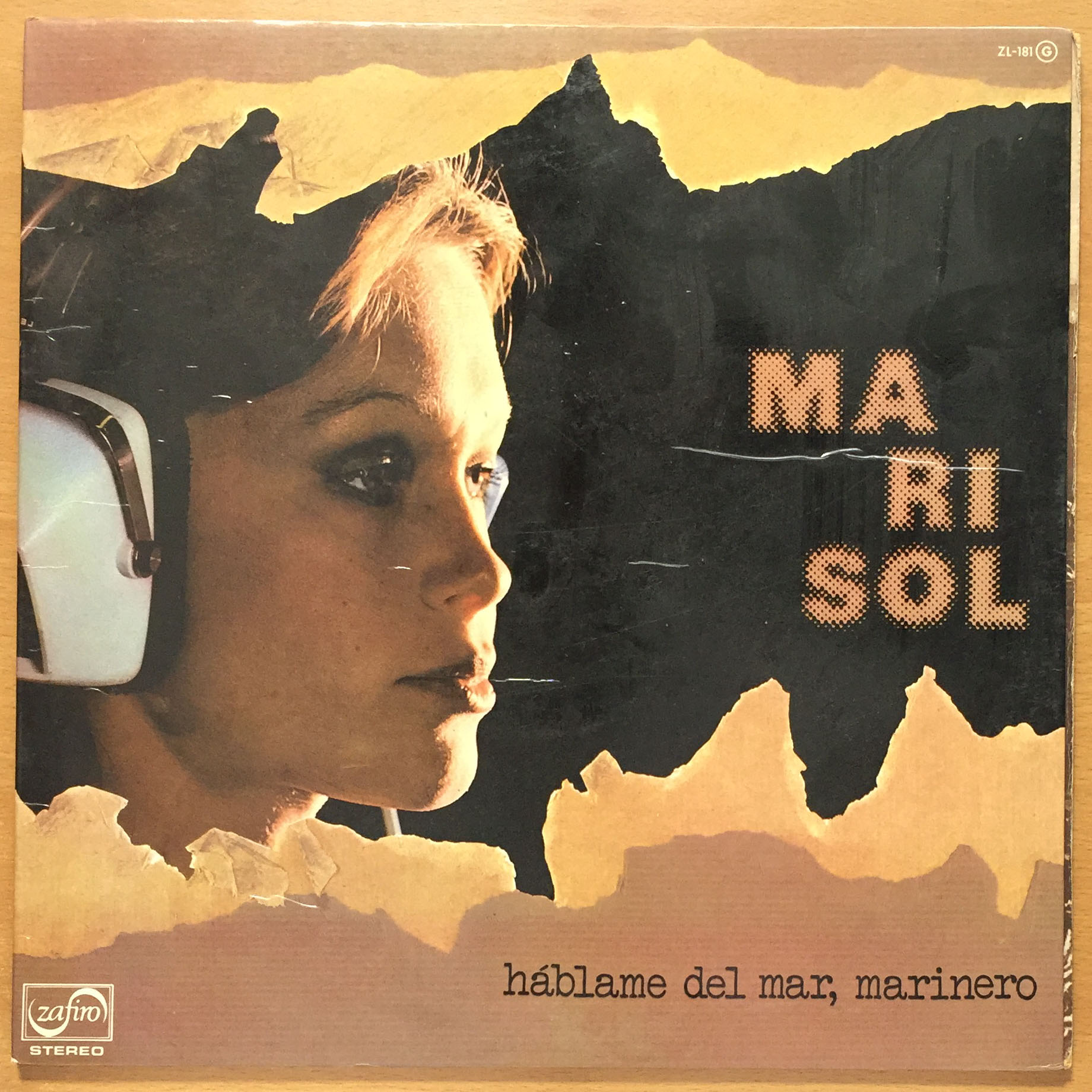 Marisol-Háblame del mar, marinero. 1976 Zafiro