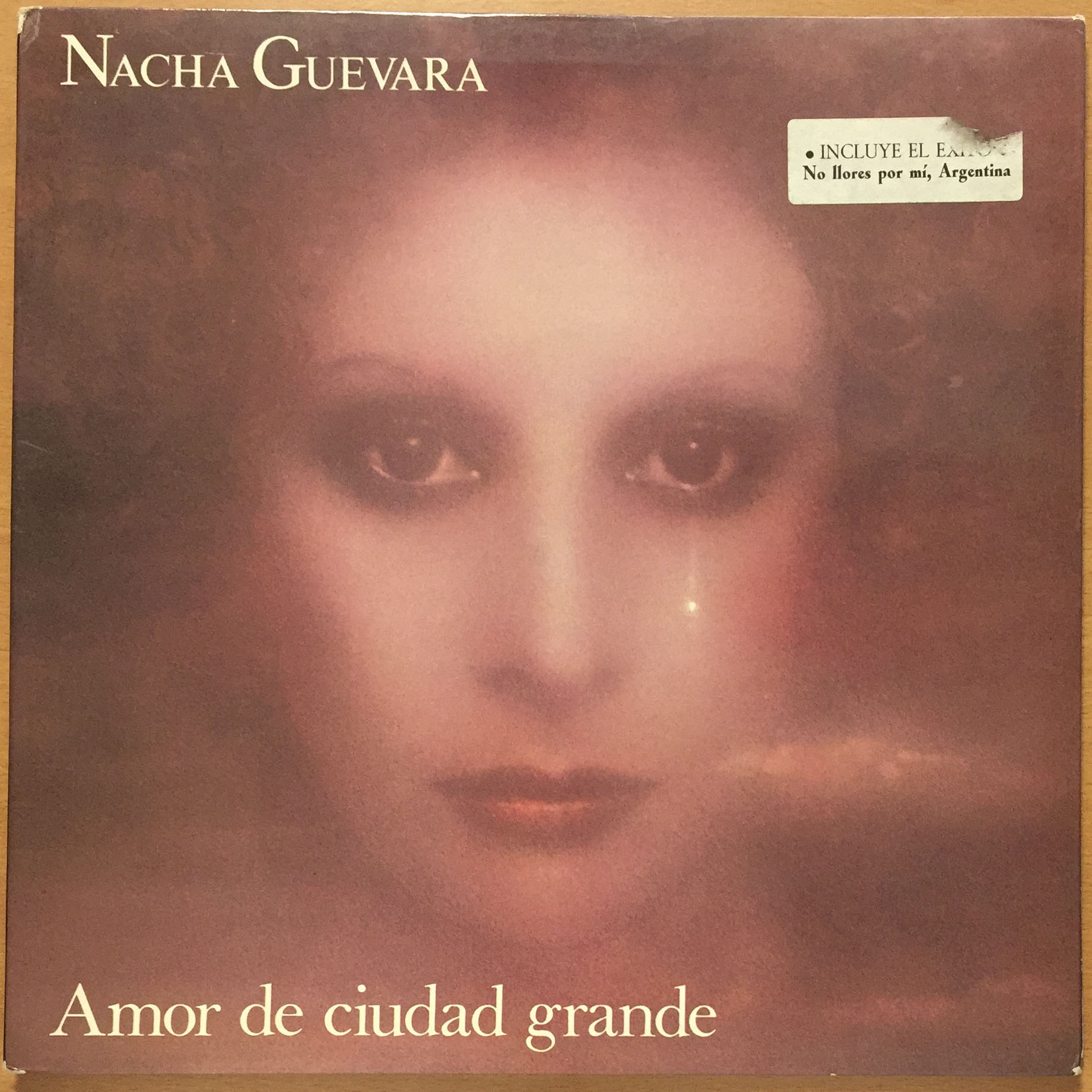 Nacha Guevara-Amor de ciudad grande. 1977 Hispavox