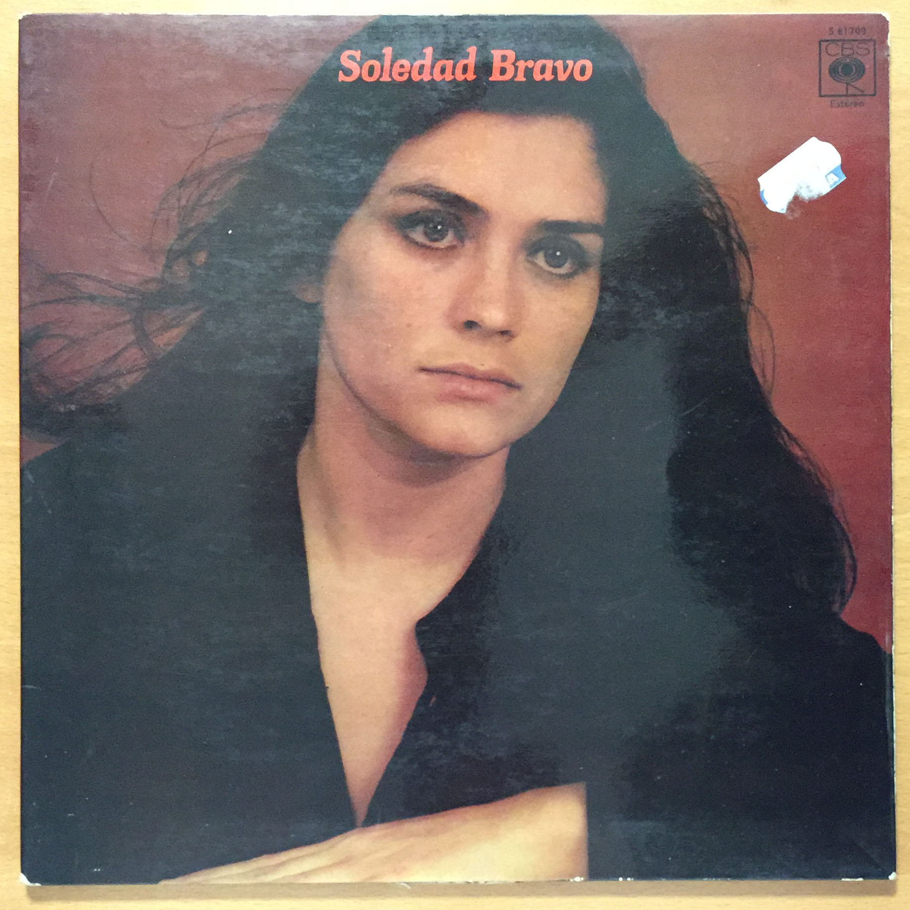 Soledad Bravo-La vida no vale nada. 1976 CBS