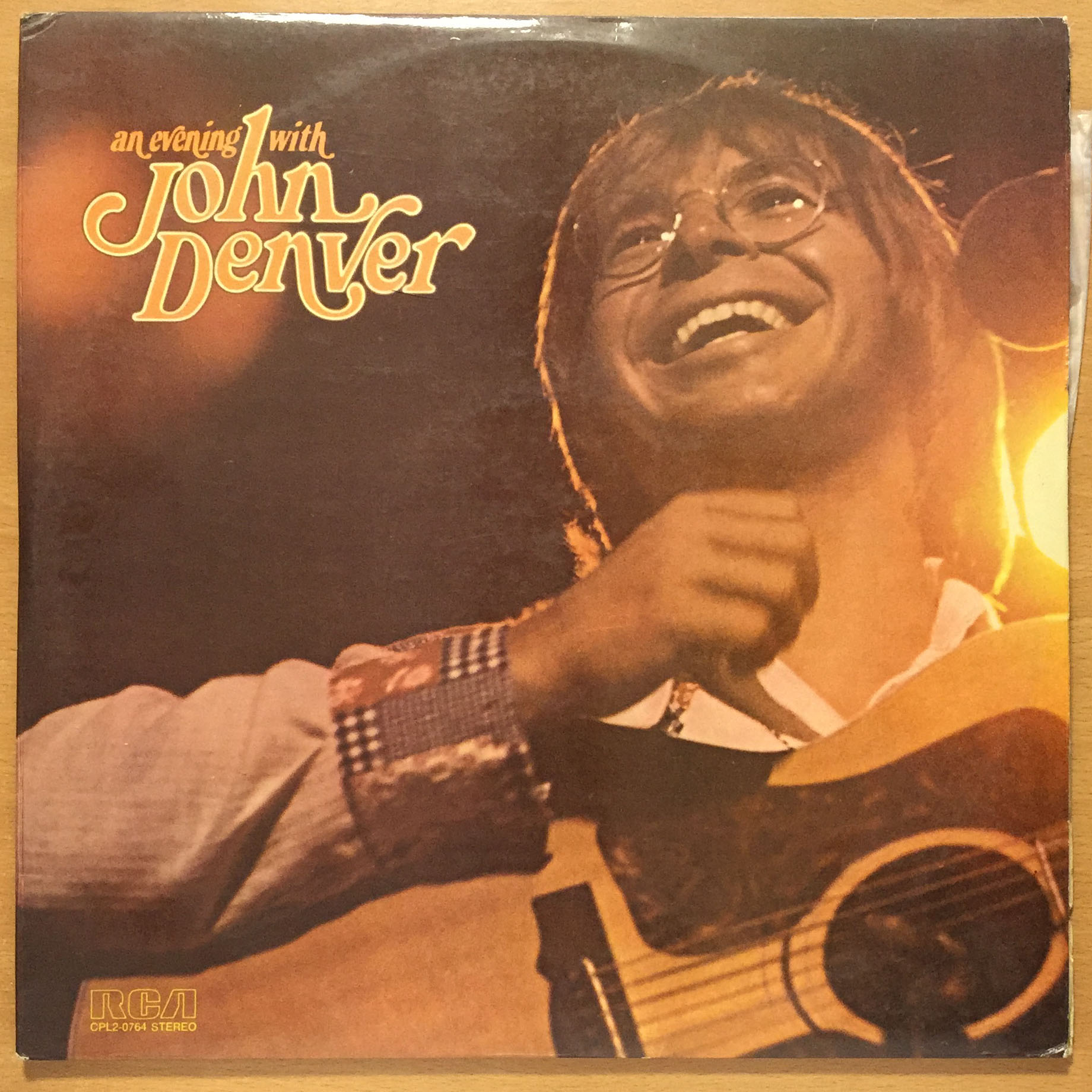 John Denver-An evening whit John Denver. 1975 RCA
