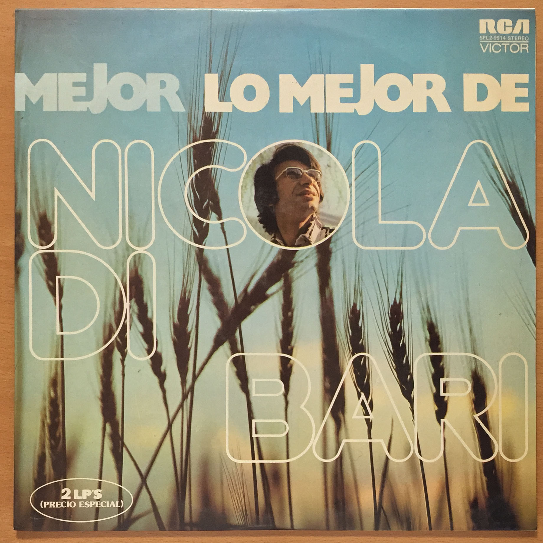 Nicola di Bari-Lo mejor de Nicola di Bari. 1972 RCA