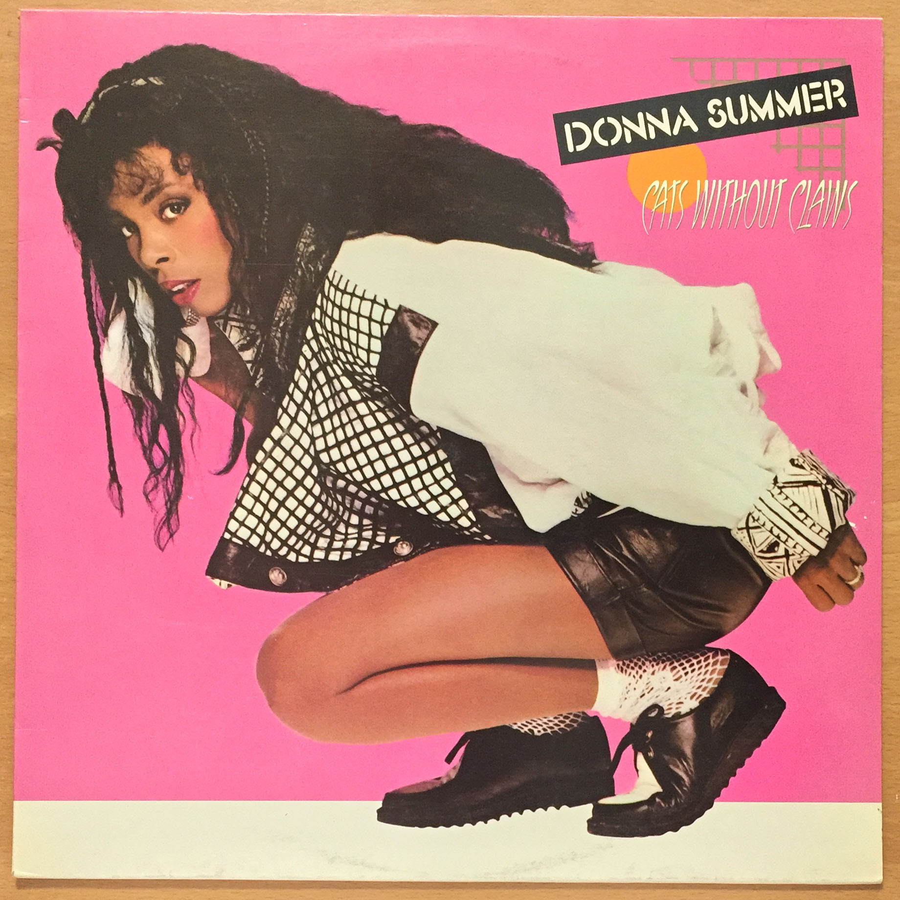 Donna Summer-Cats whitout claws. 1984 Warner Bros