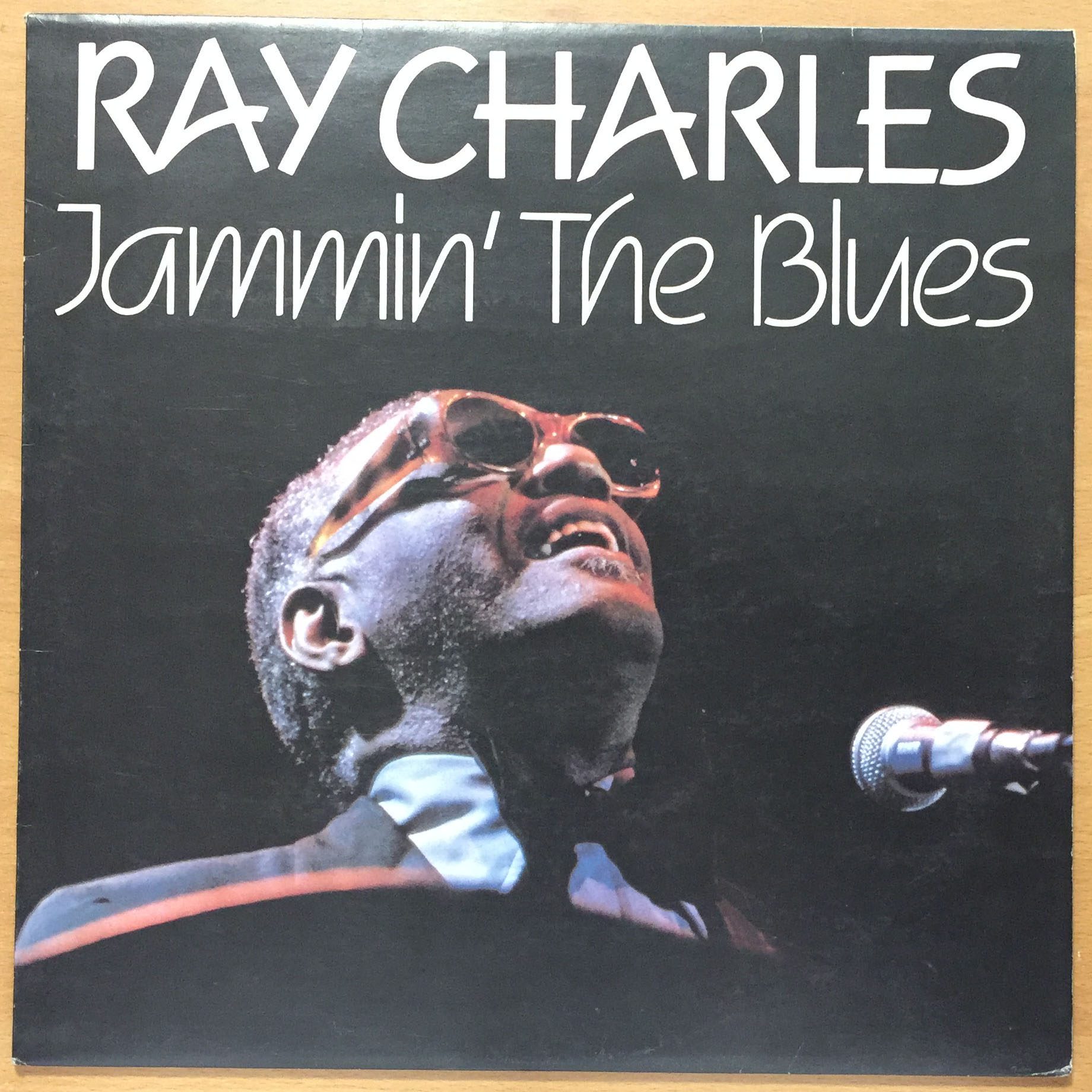 Ray Charles-Jammin` The Blues. Astan