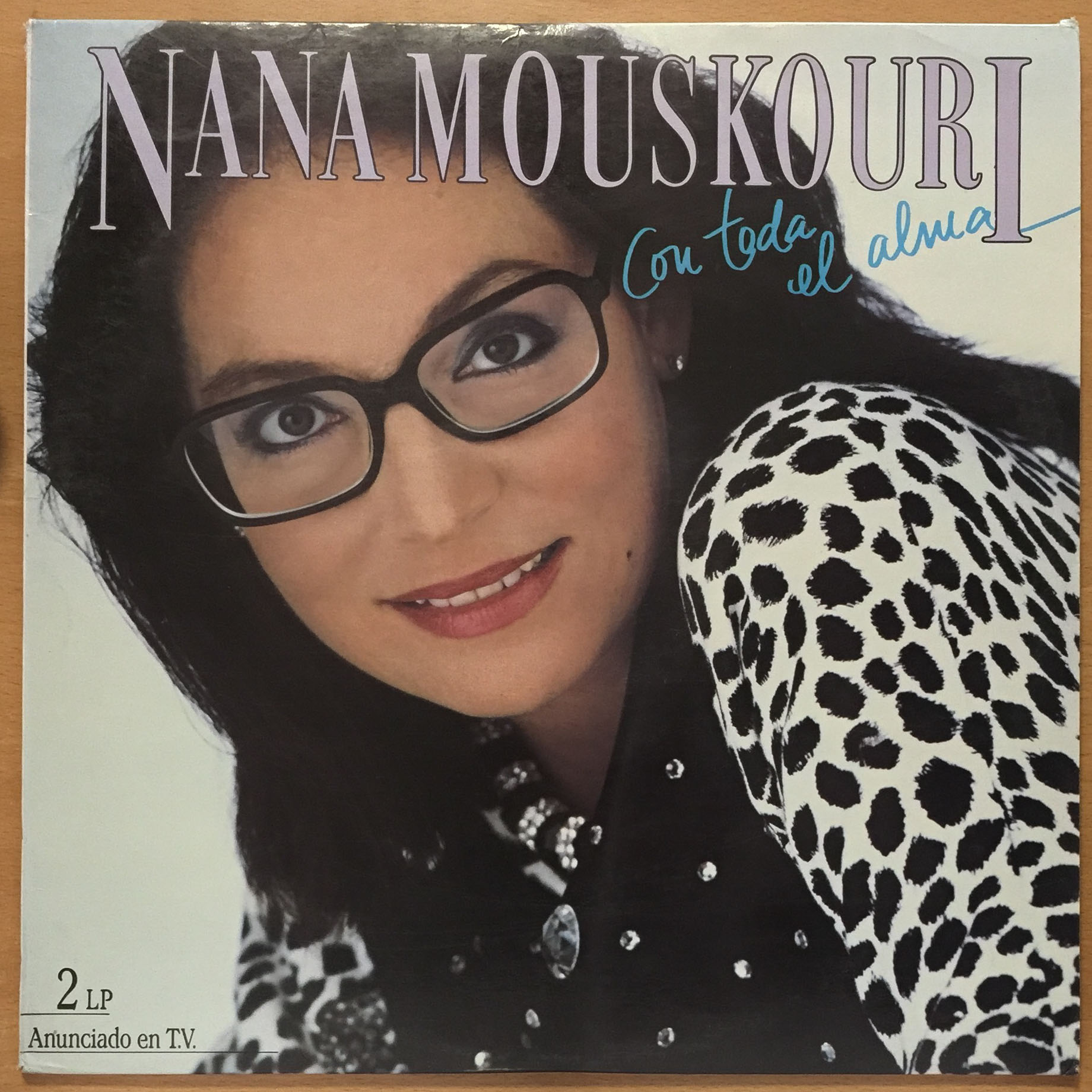 Nana Mouskouri-Con toda el alma. 1986 Philips