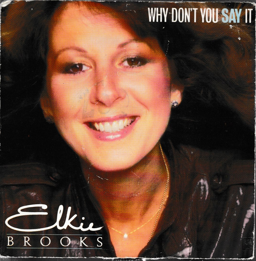 Elkie Brooks-Why don`t you say it. 1980 A&M
