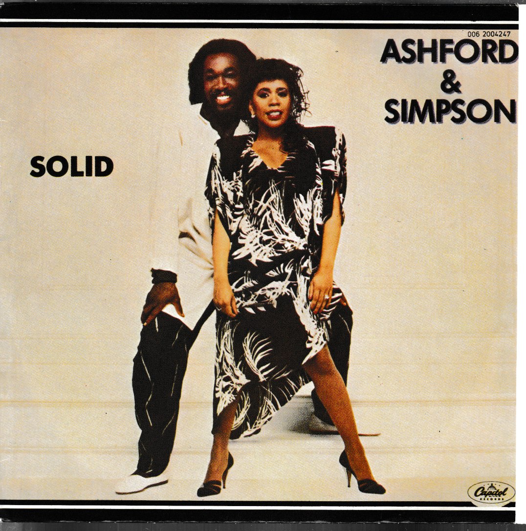 Ashford & Simpson-Solid. 1985 Capitol