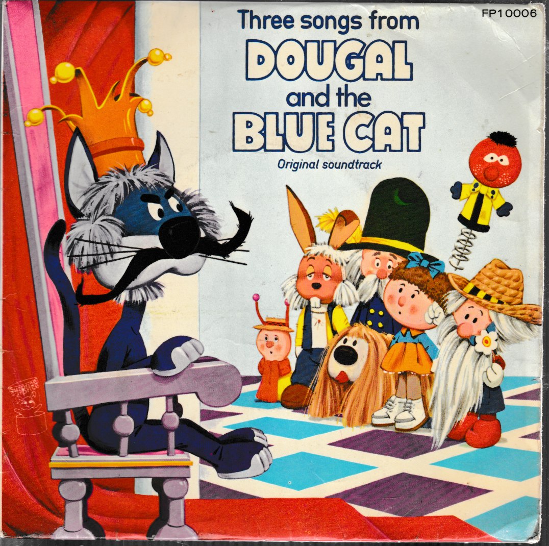 Original Soundtrack-Dougal and the clue cat. 1972 Lupus