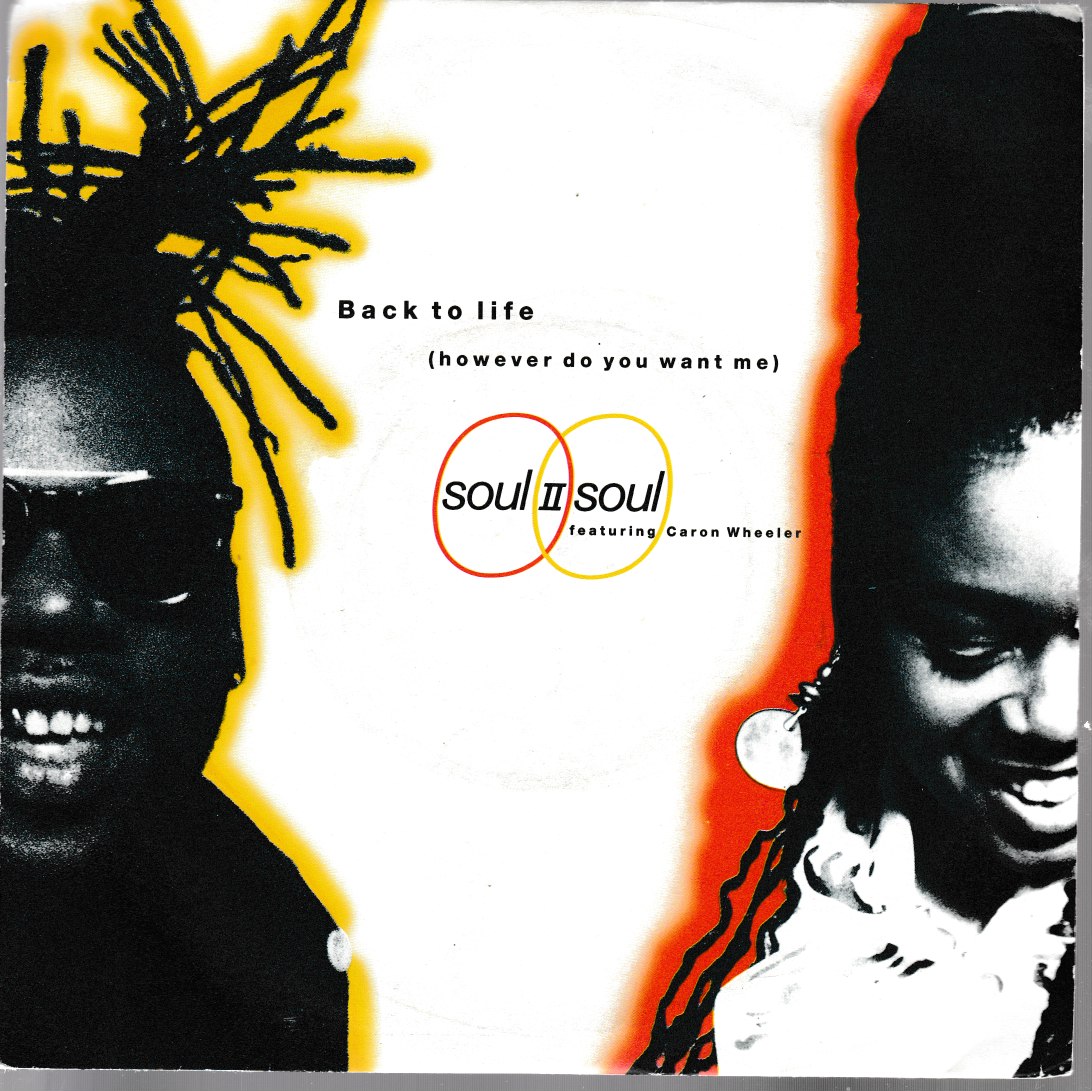 Soul II Soul (featuring Caron Wheeler)-Back to life. 1989 10 Records