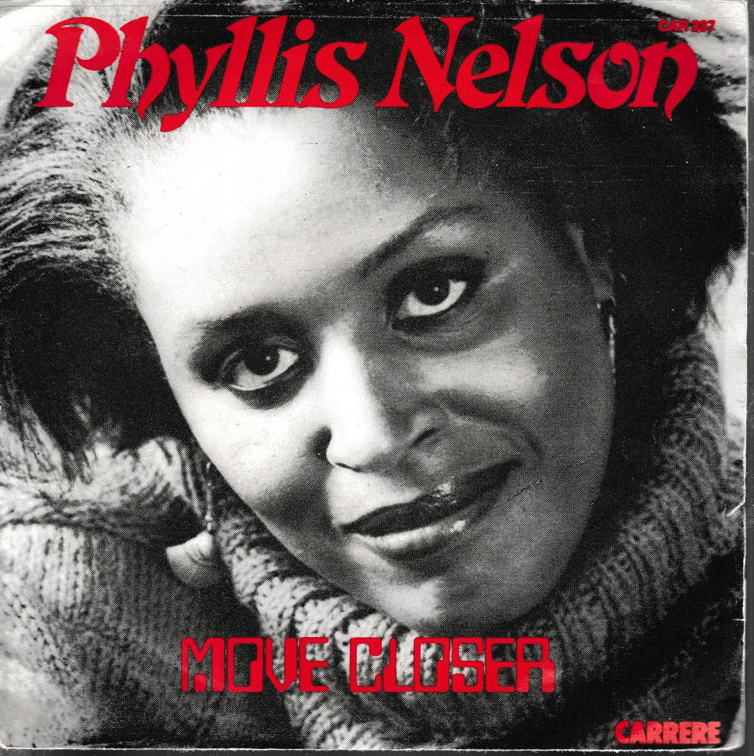 Phyllis Nelson-Move closer. 1984 Carrere Records