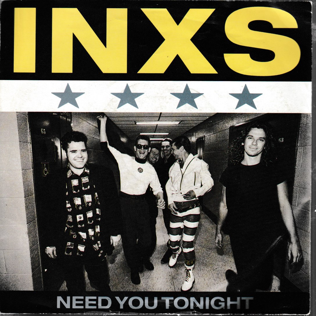 INXS-Need you tonight. 1987 Mercury