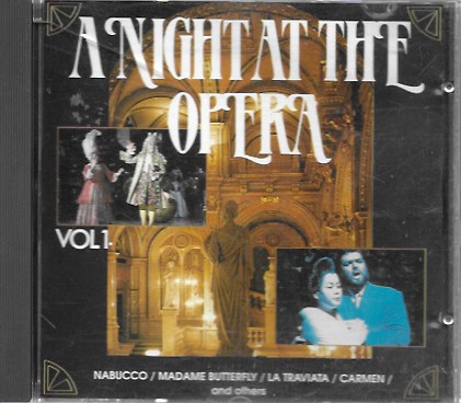 A night at The Opera. Vol.1. 1989 MCR