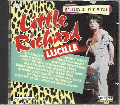 Masters of Pop Music. Little Richard. Lucille. 1988 Delta Music