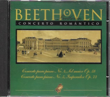 Beethoven. Concerto Romántico. 1988 HNH International