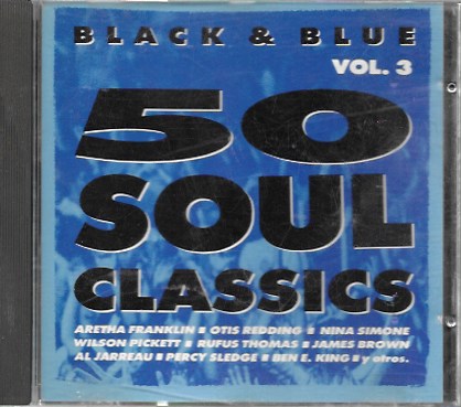 Black & Blue vol.3. 50 Soul Classics. 1992 Divucsa